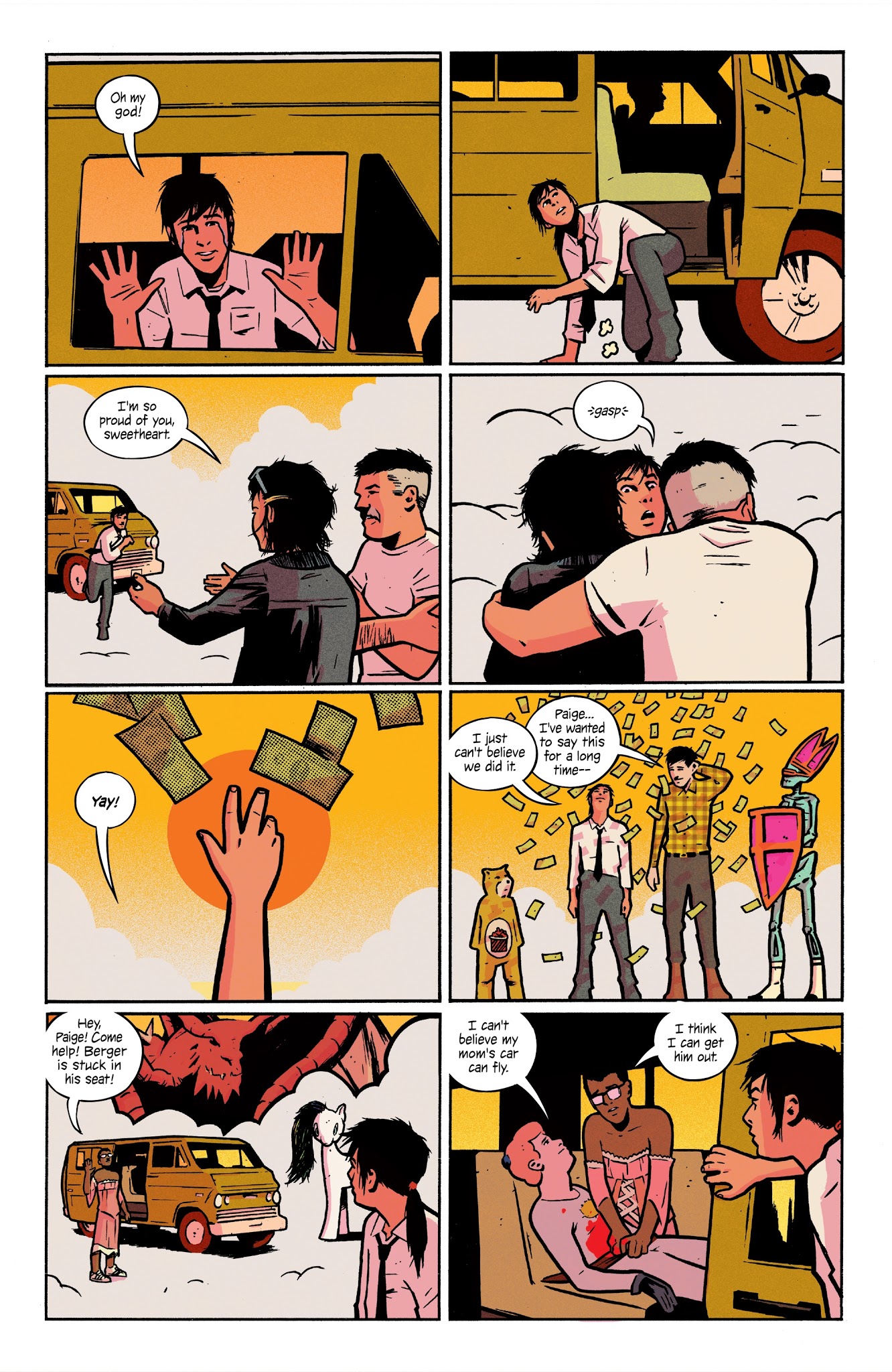 Read online 4 Kids Walk Into a Bank comic -  Issue #5 - 6
