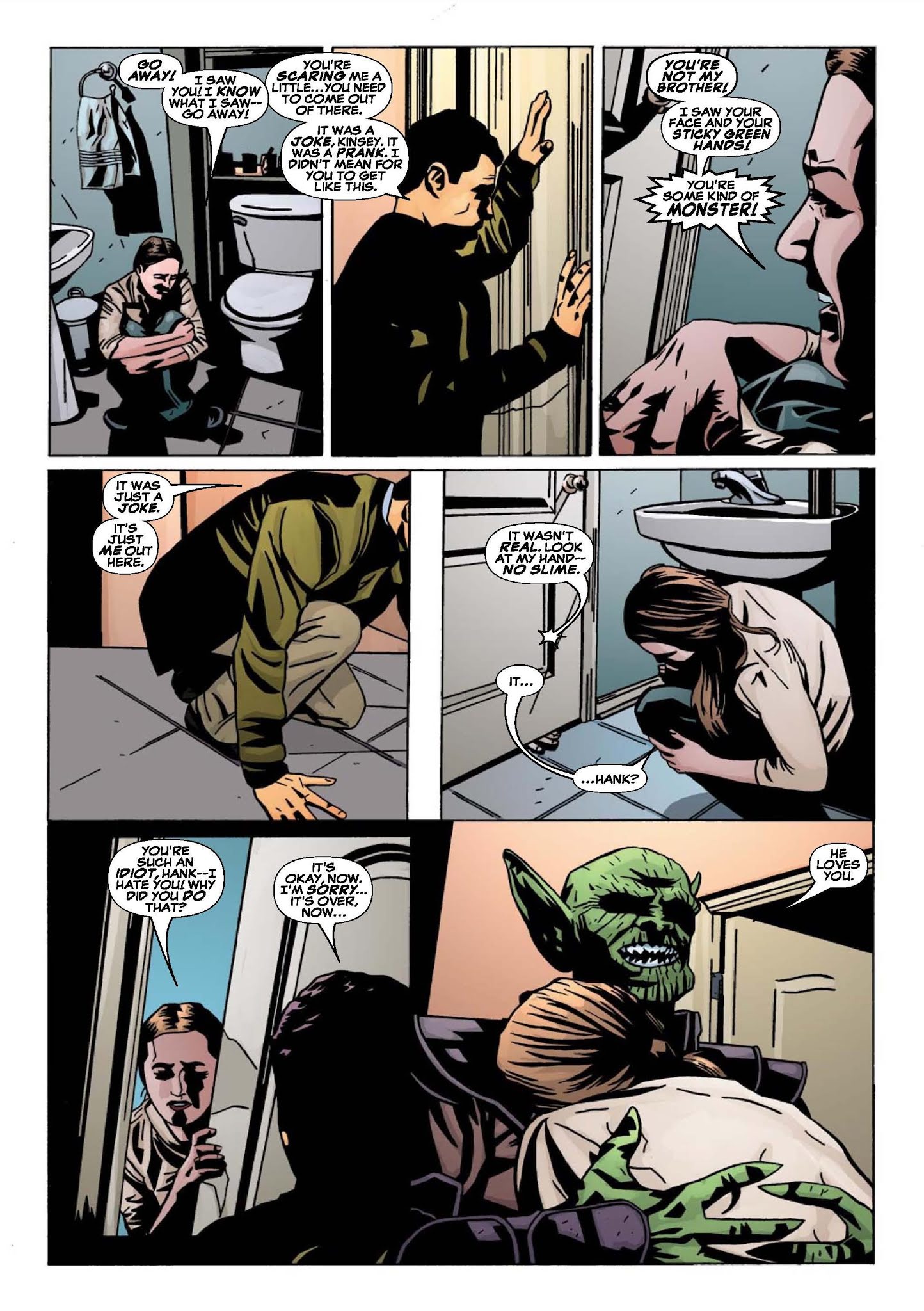 Read online Secret Invasion: Home Invasion comic -  Issue #1 - 3