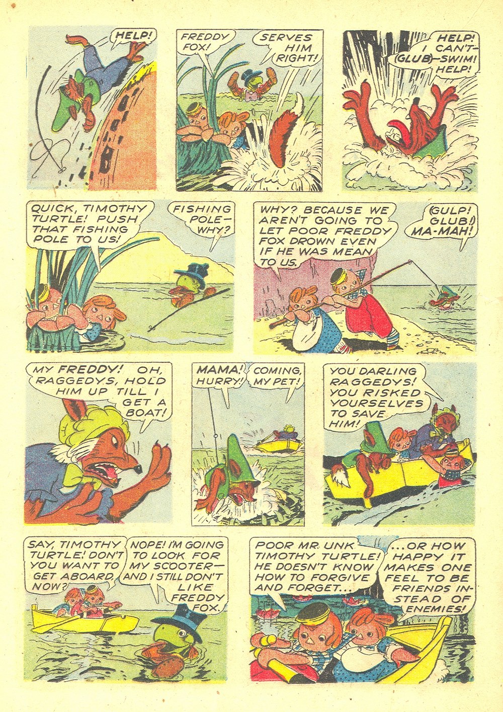 Read online Four Color Comics comic -  Issue #354 - 20