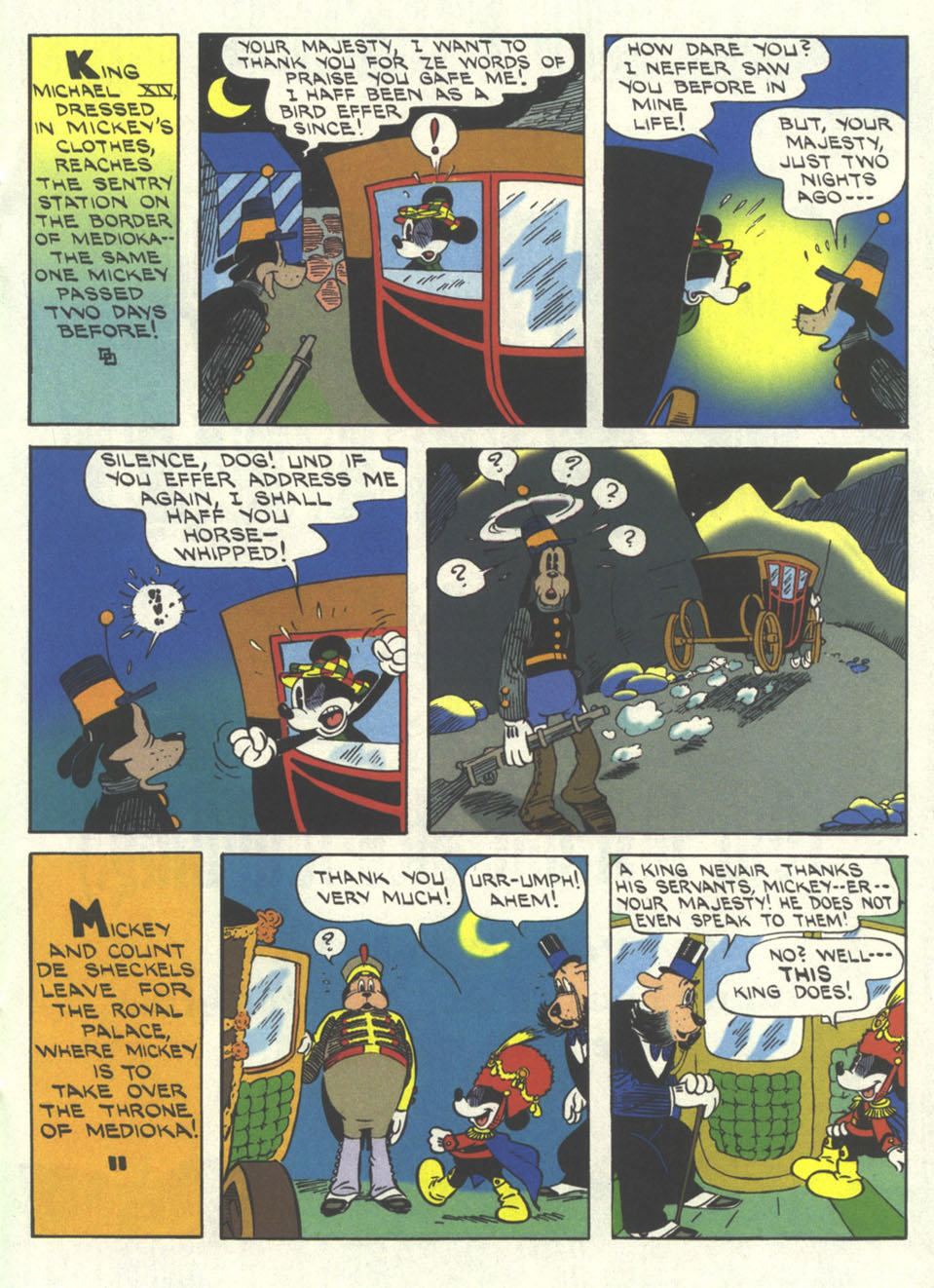 Read online Walt Disney's Comics and Stories comic -  Issue #595 - 16