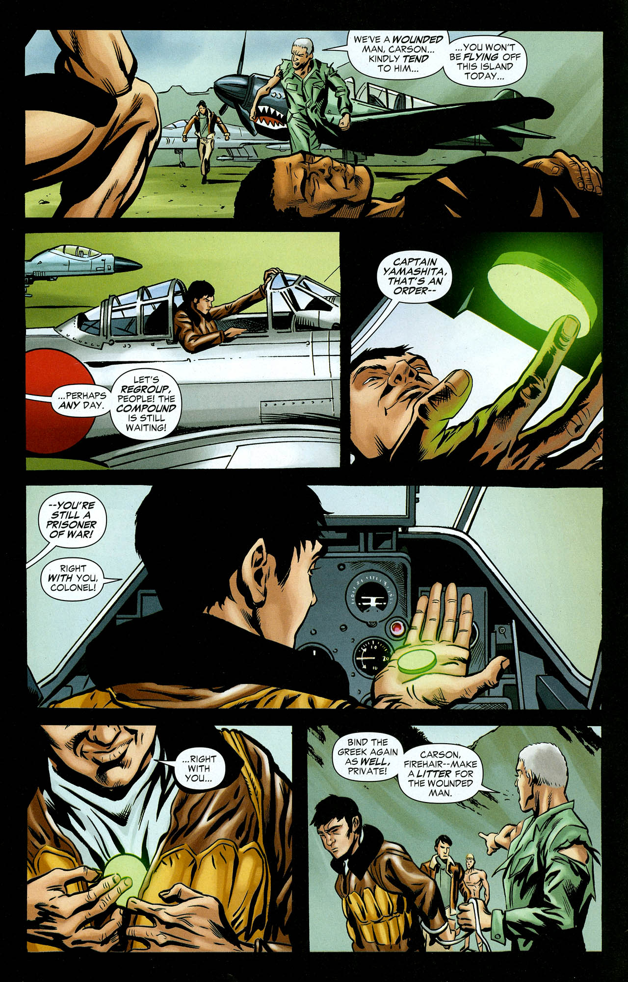 Read online The War That Time Forgot comic -  Issue #4 - 7