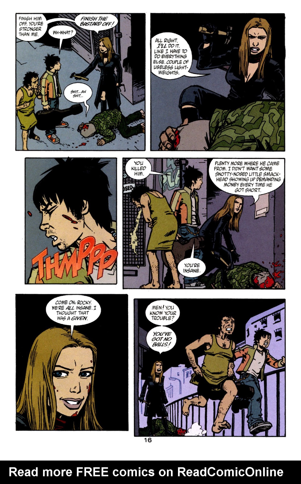 Read online Vertigo Pop! London comic -  Issue #4 - 17