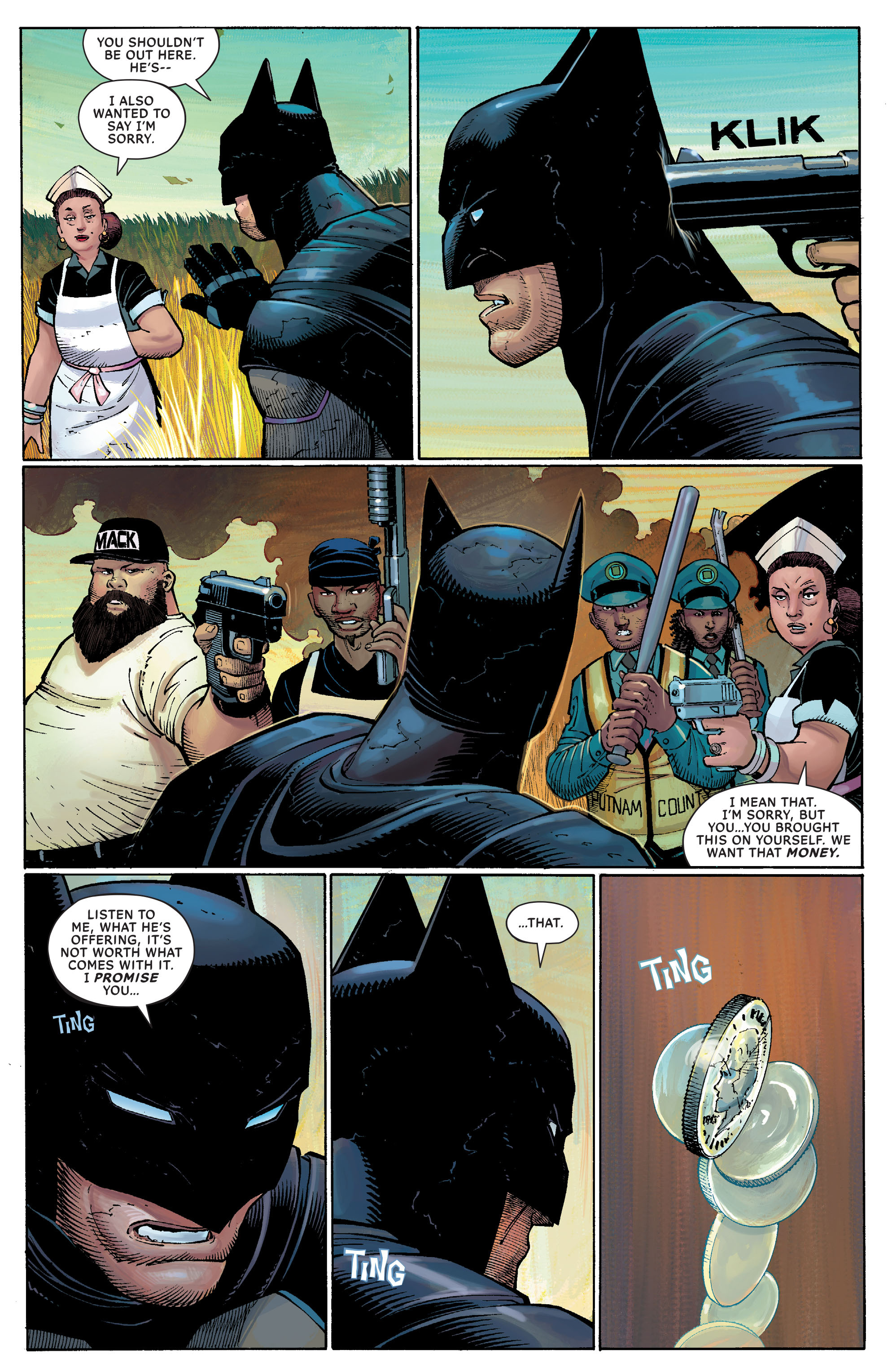 Read online All-Star Batman comic -  Issue #1 - 22