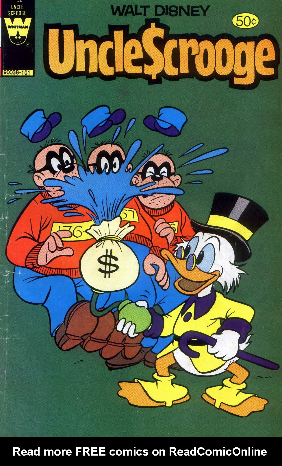 Read online Uncle Scrooge (1953) comic -  Issue #182 - 1
