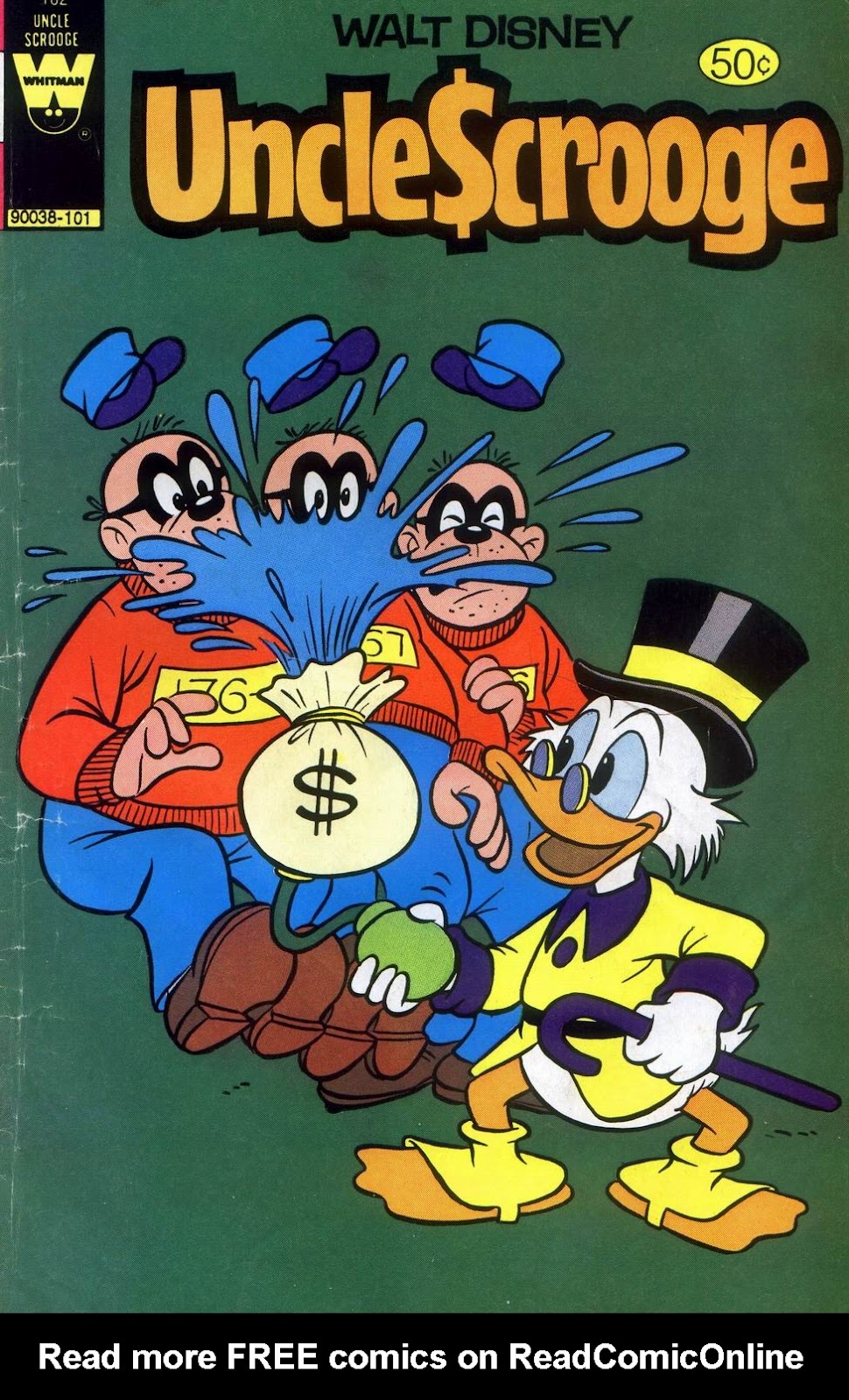 Uncle Scrooge (1953) issue 182 - Page 1