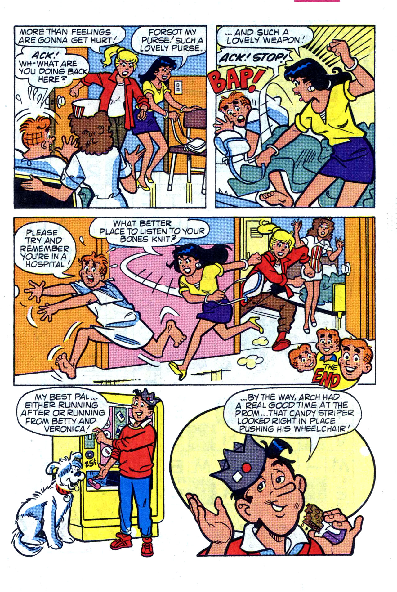 Read online Archie (1960) comic -  Issue #400 - 31