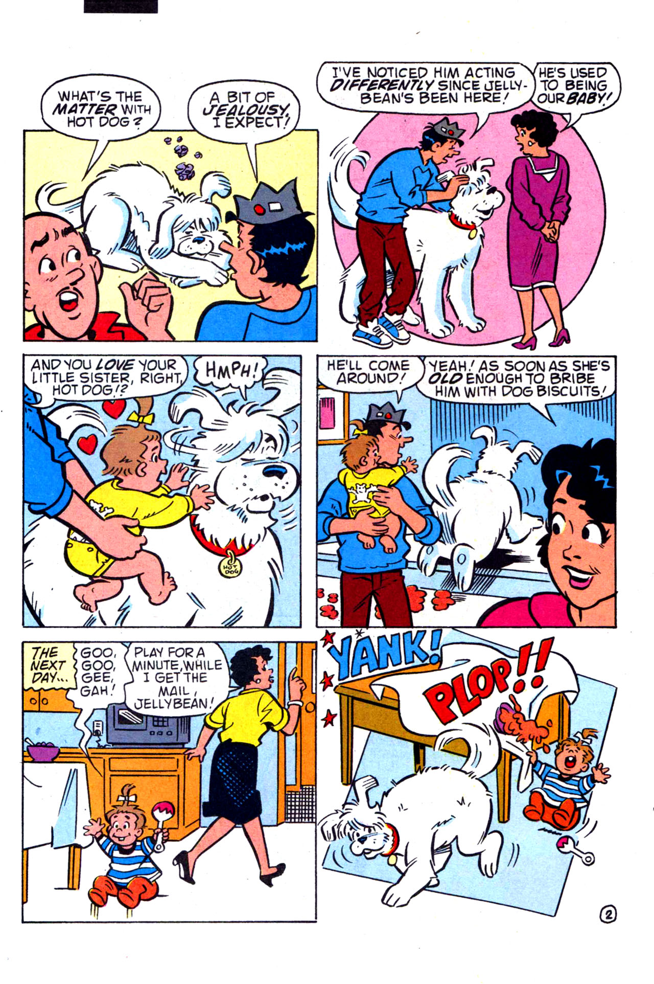 Read online Jughead's Baby Tales comic -  Issue #1 - 39