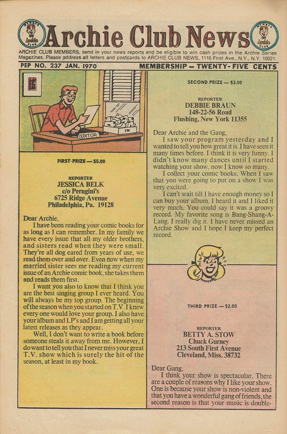 Read online Pep Comics comic -  Issue #237 - 26