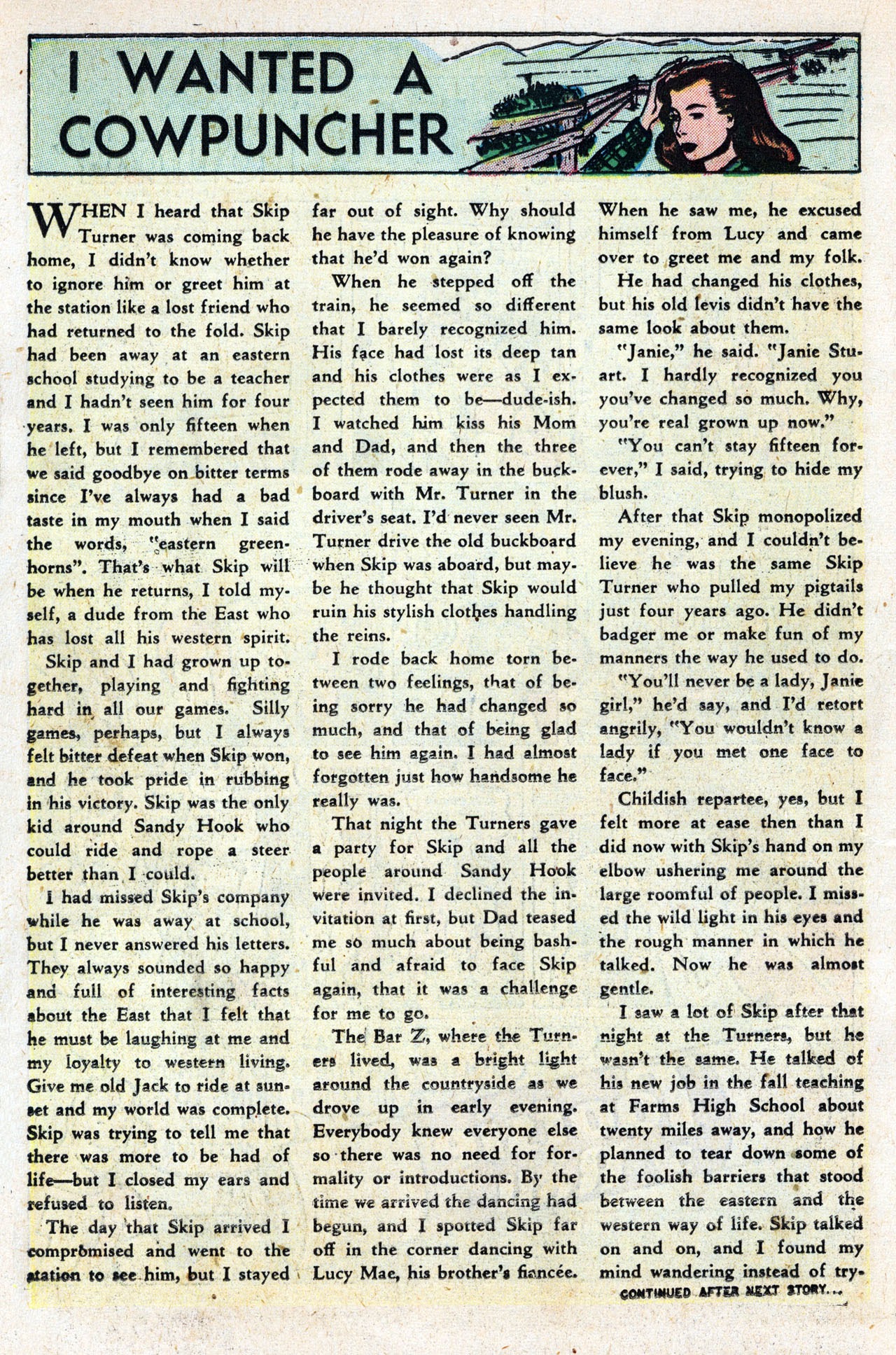 Read online Reno Browne, Hollywood's Greatest Cowgirl comic -  Issue #51 - 26