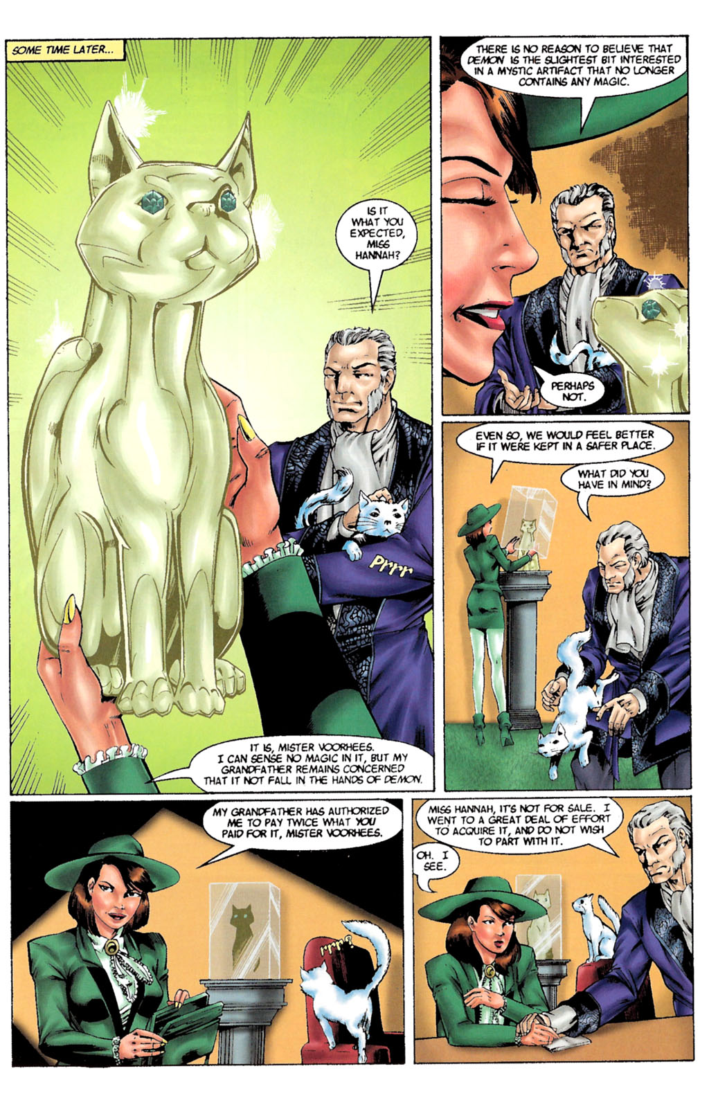 Read online Liberty Girl comic -  Issue #0 - 23