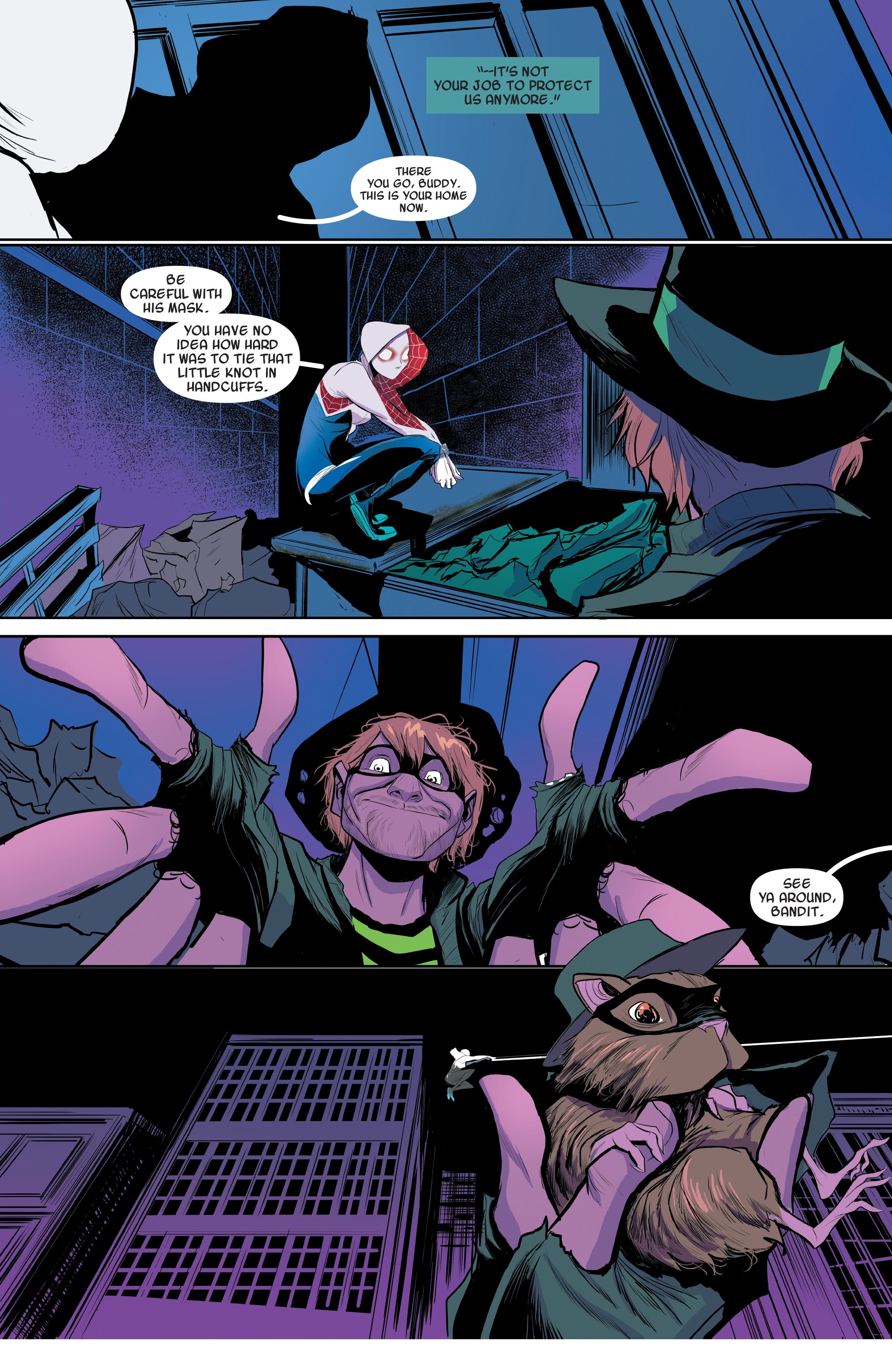 Read online Spider-Gwen: Gwen Stacy comic -  Issue # TPB (Part 2) - 69