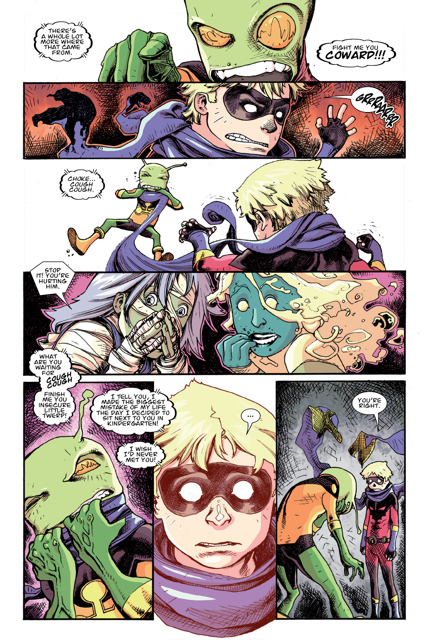 Read online Gladstone's School for World Conquerors (2013) comic -  Issue #1 - 17