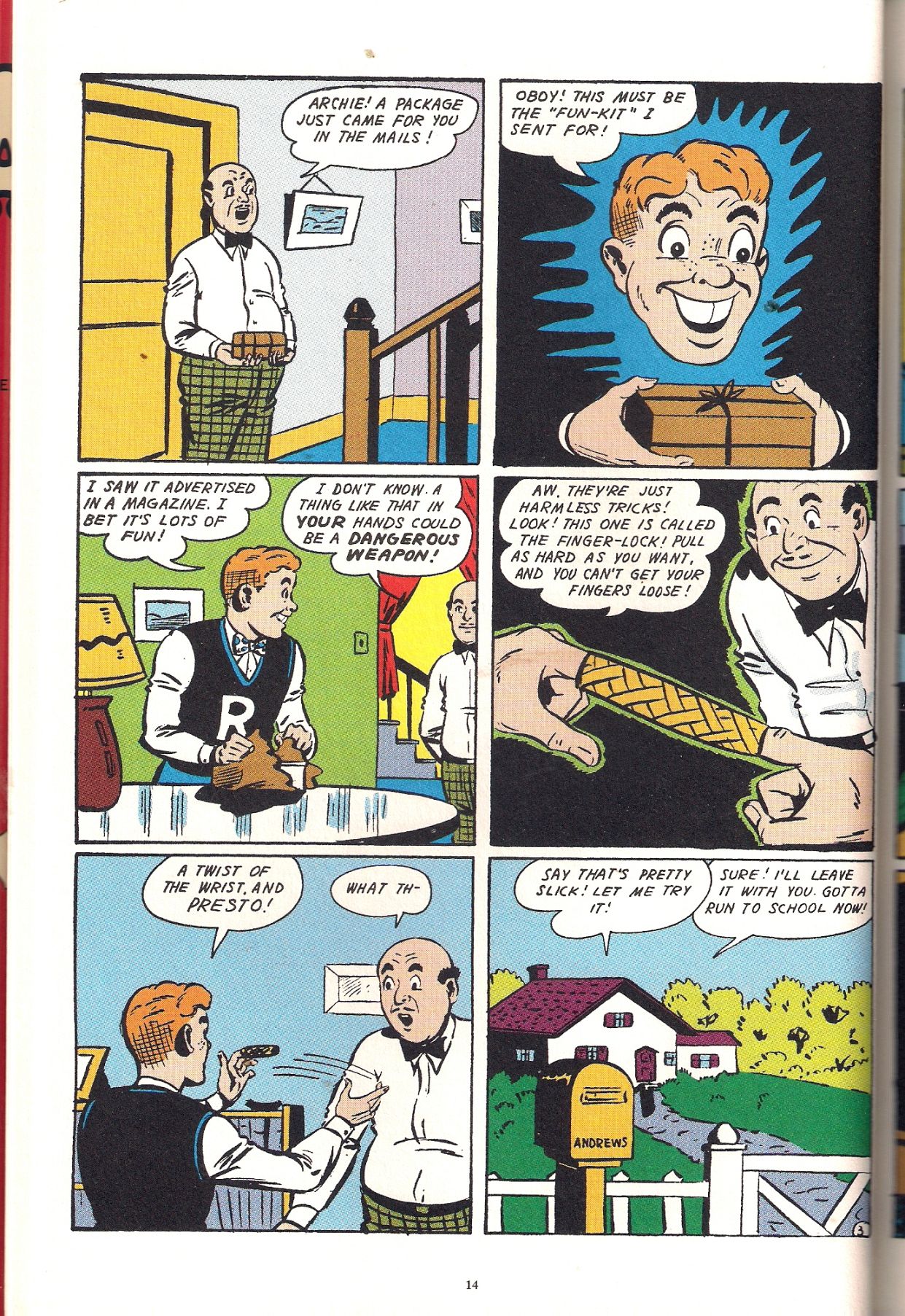Read online Archie Comics comic -  Issue #011 - 5