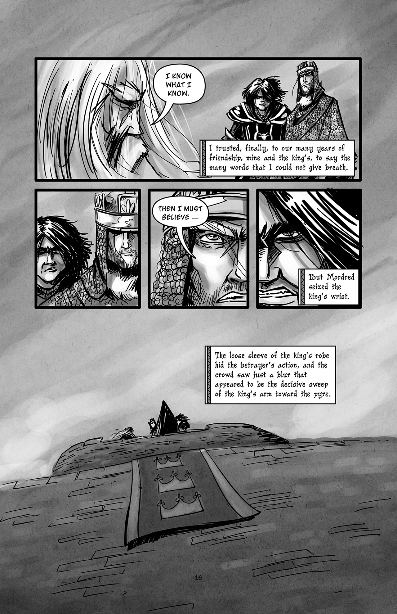 Read online Knights of the Living Dead comic -  Issue #1 - 18