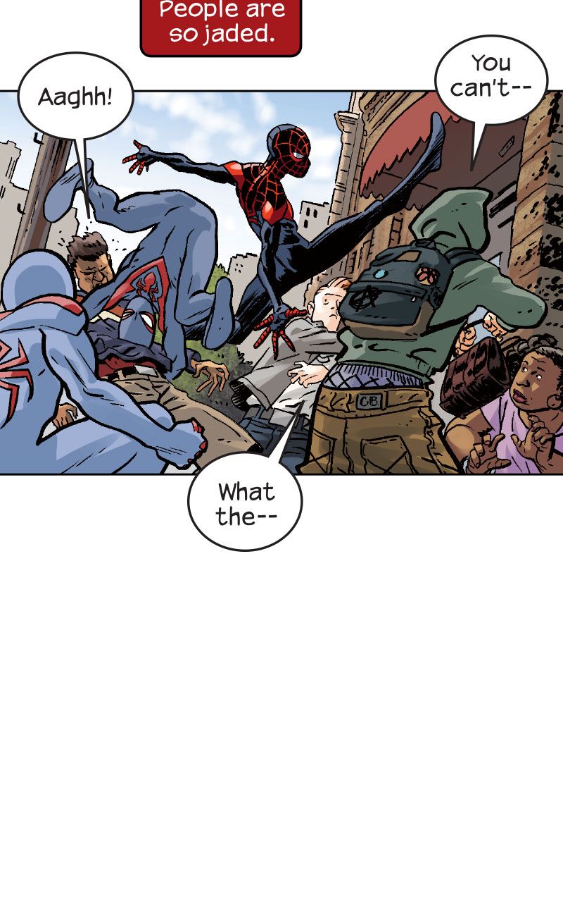 Read online Miles Morales Spider-Man Infinity Comic comic -  Issue #12 - 42