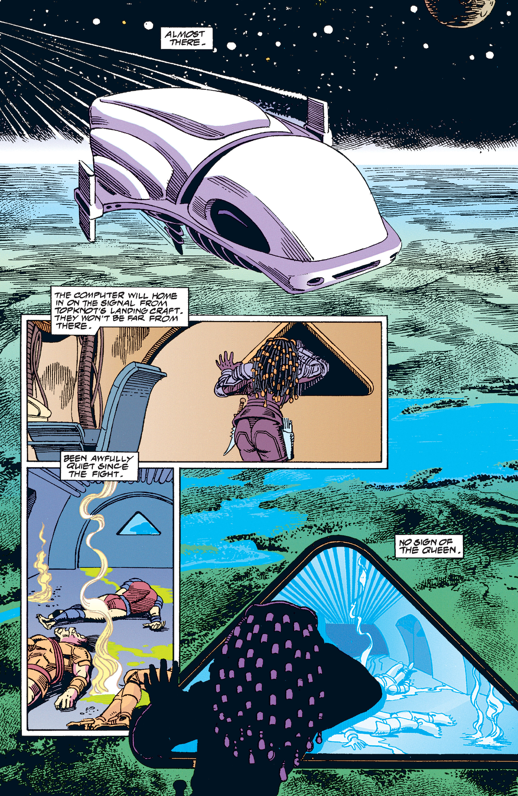 Read online Aliens vs. Predator: The Essential Comics comic -  Issue # TPB 1 (Part 3) - 50