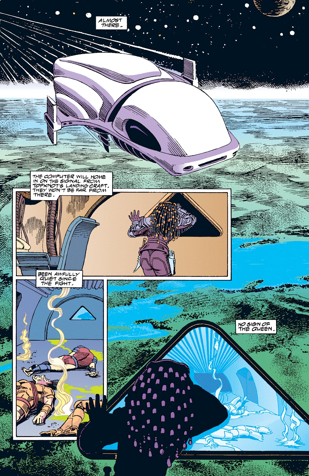 Aliens vs. Predator: The Essential Comics issue TPB 1 (Part 3) - Page 50