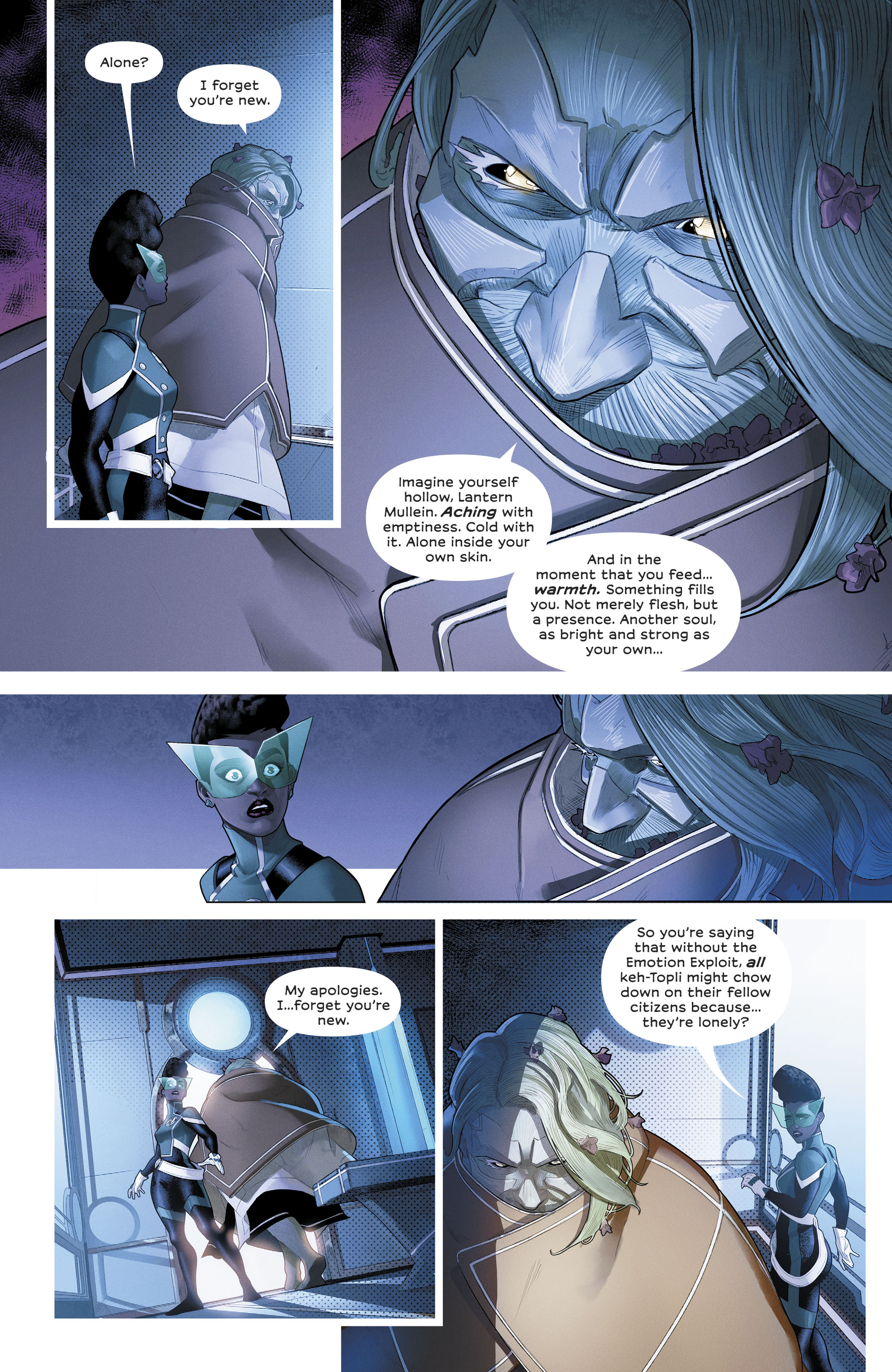 Read online Far Sector comic -  Issue #2 - 10