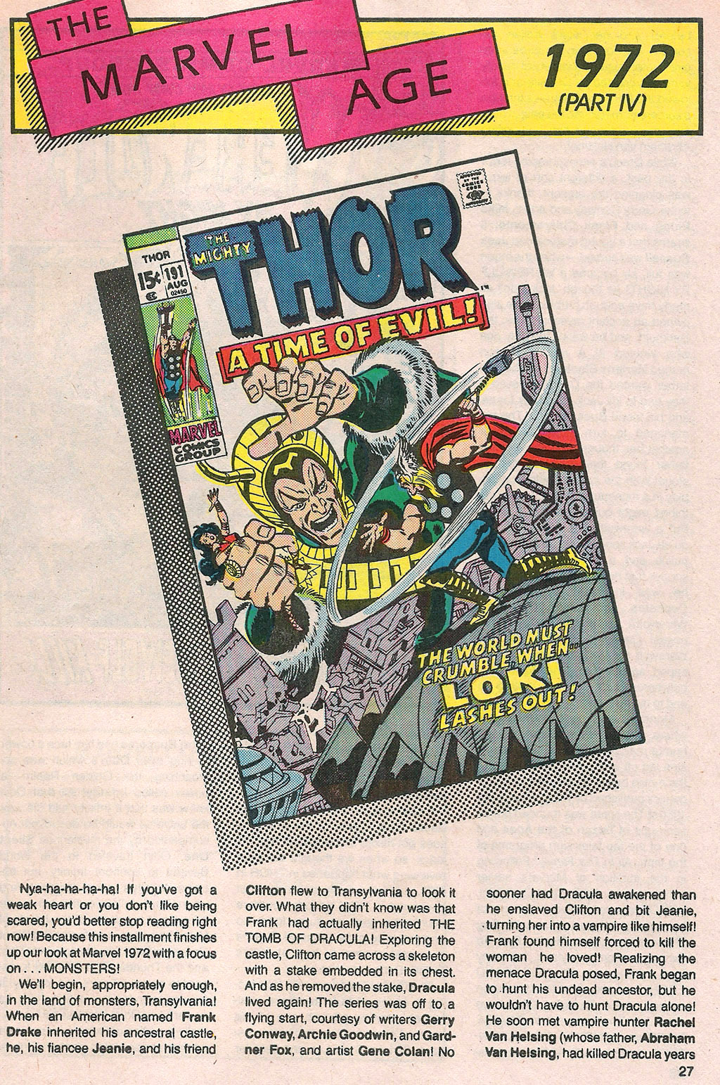 Read online Marvel Age comic -  Issue #44 - 28