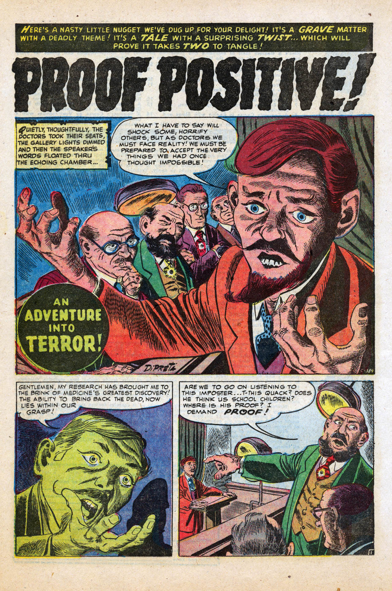 Read online Adventures into Terror comic -  Issue #20 - 17