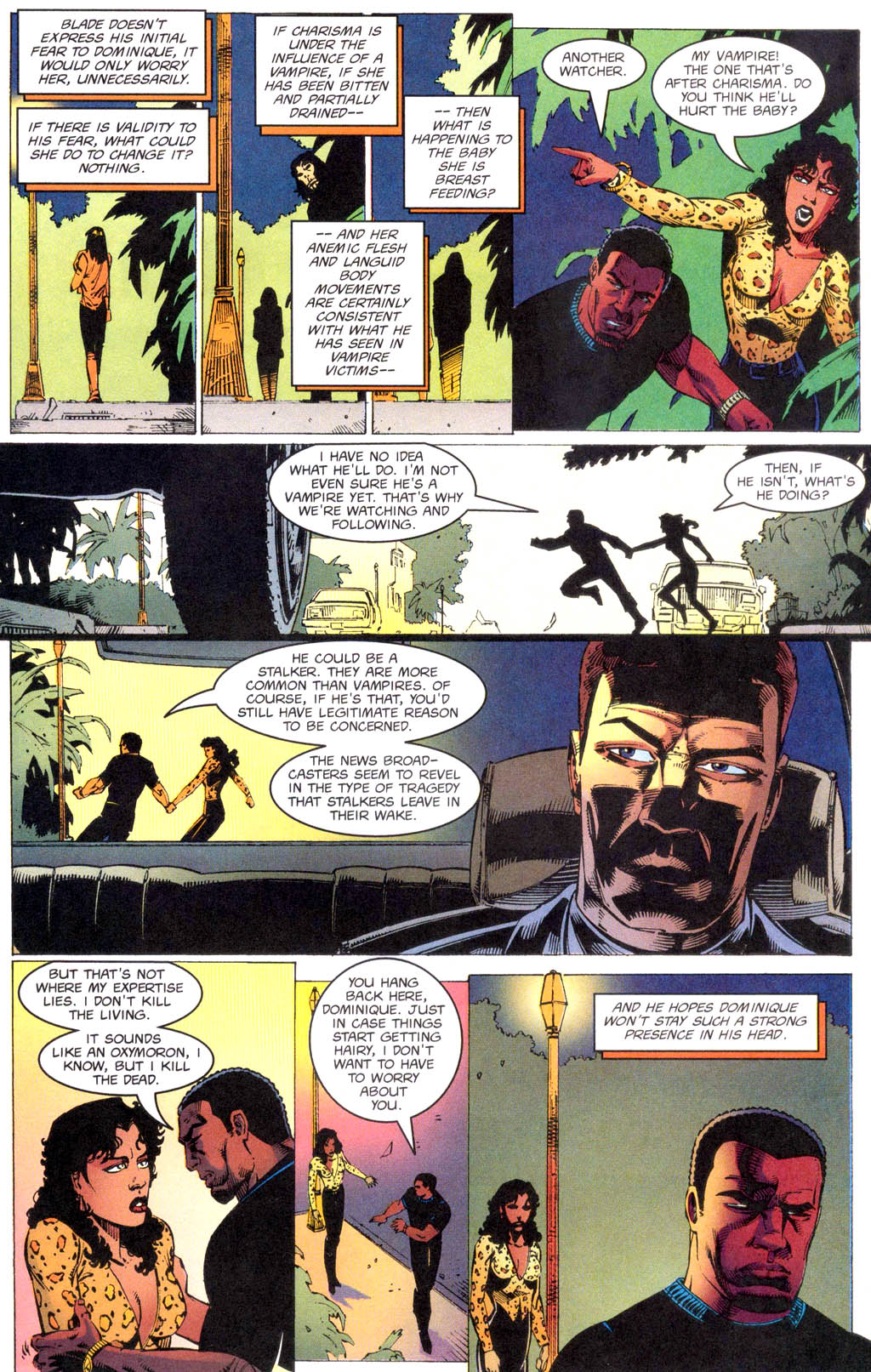 Read online Blade (1998) comic -  Issue #3 - 8