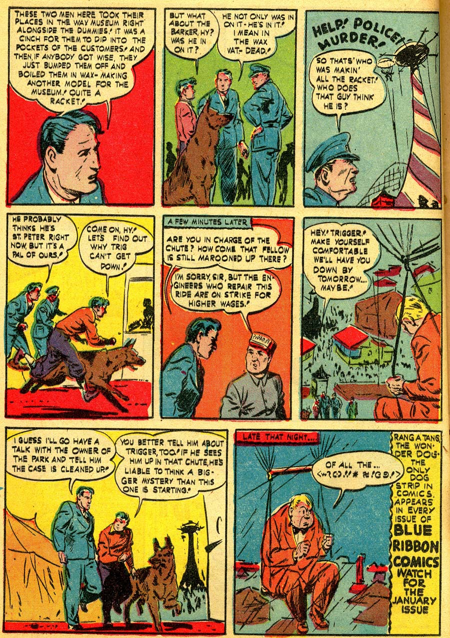 Read online Blue Ribbon Comics (1939) comic -  Issue #19 - 22