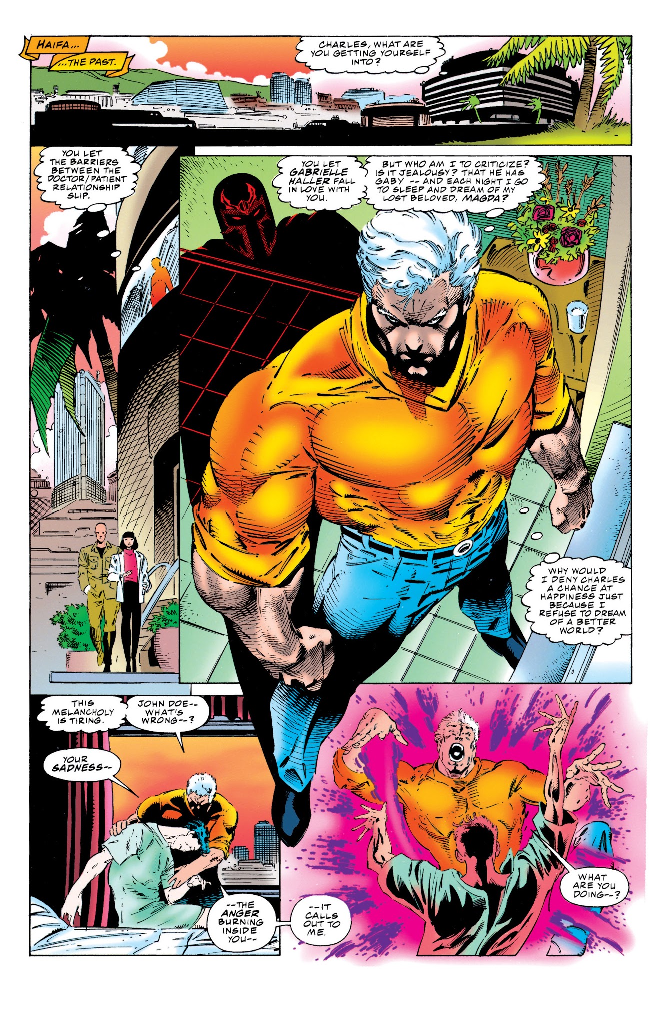 Read online X-Men: Legion Quest comic -  Issue # TPB - 458