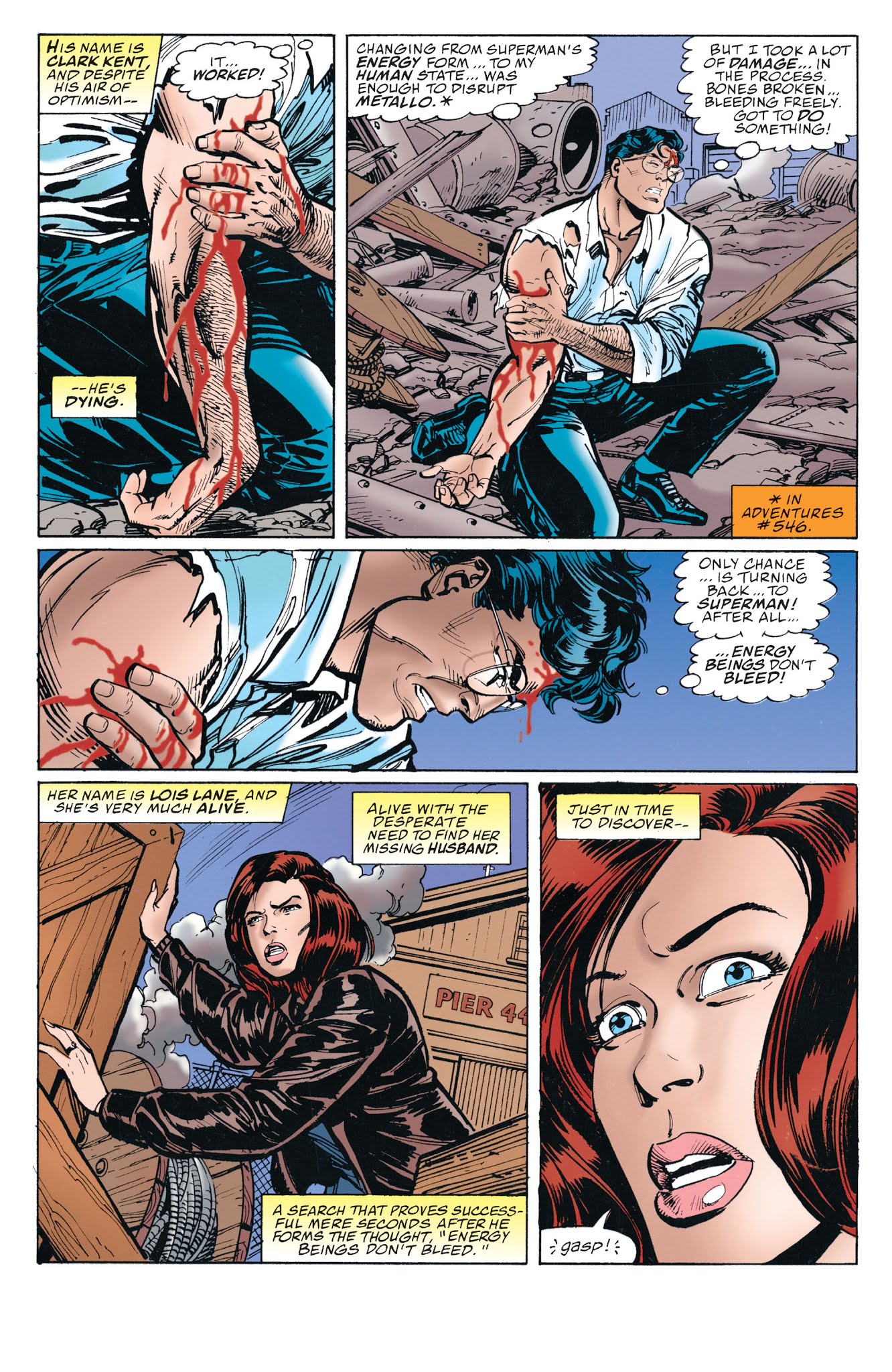 Read online Superman: Blue comic -  Issue # TPB (Part 2) - 47