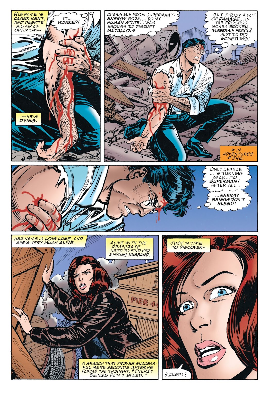 Superman Blue issue TPB (Part 2) - Page 47