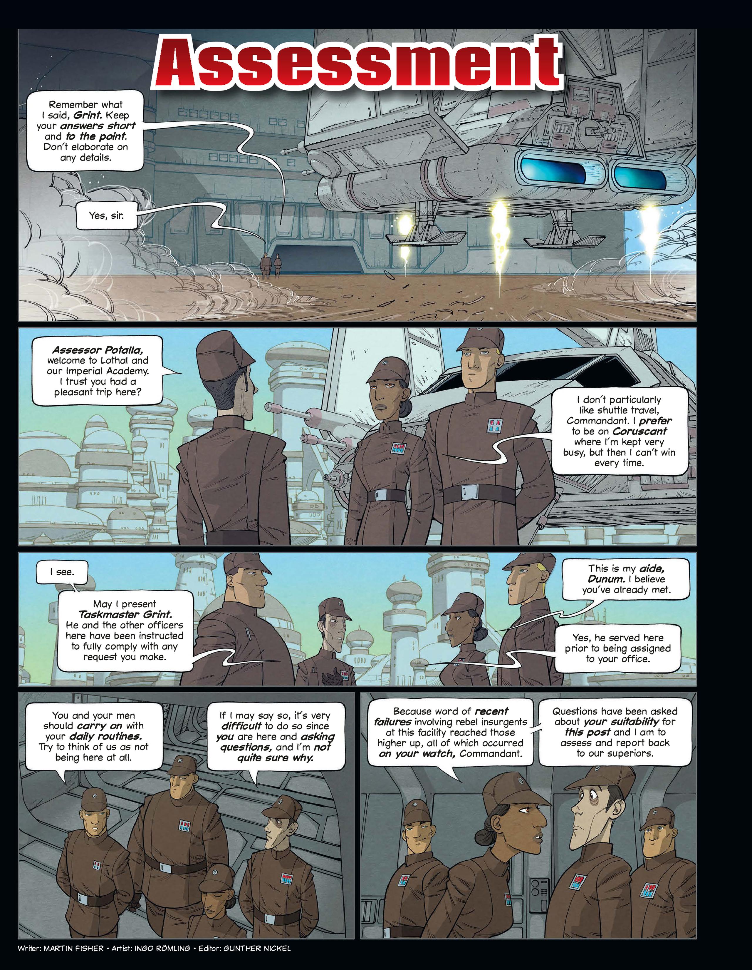 Read online Star Wars Rebels Magazine comic -  Issue #6 - 30