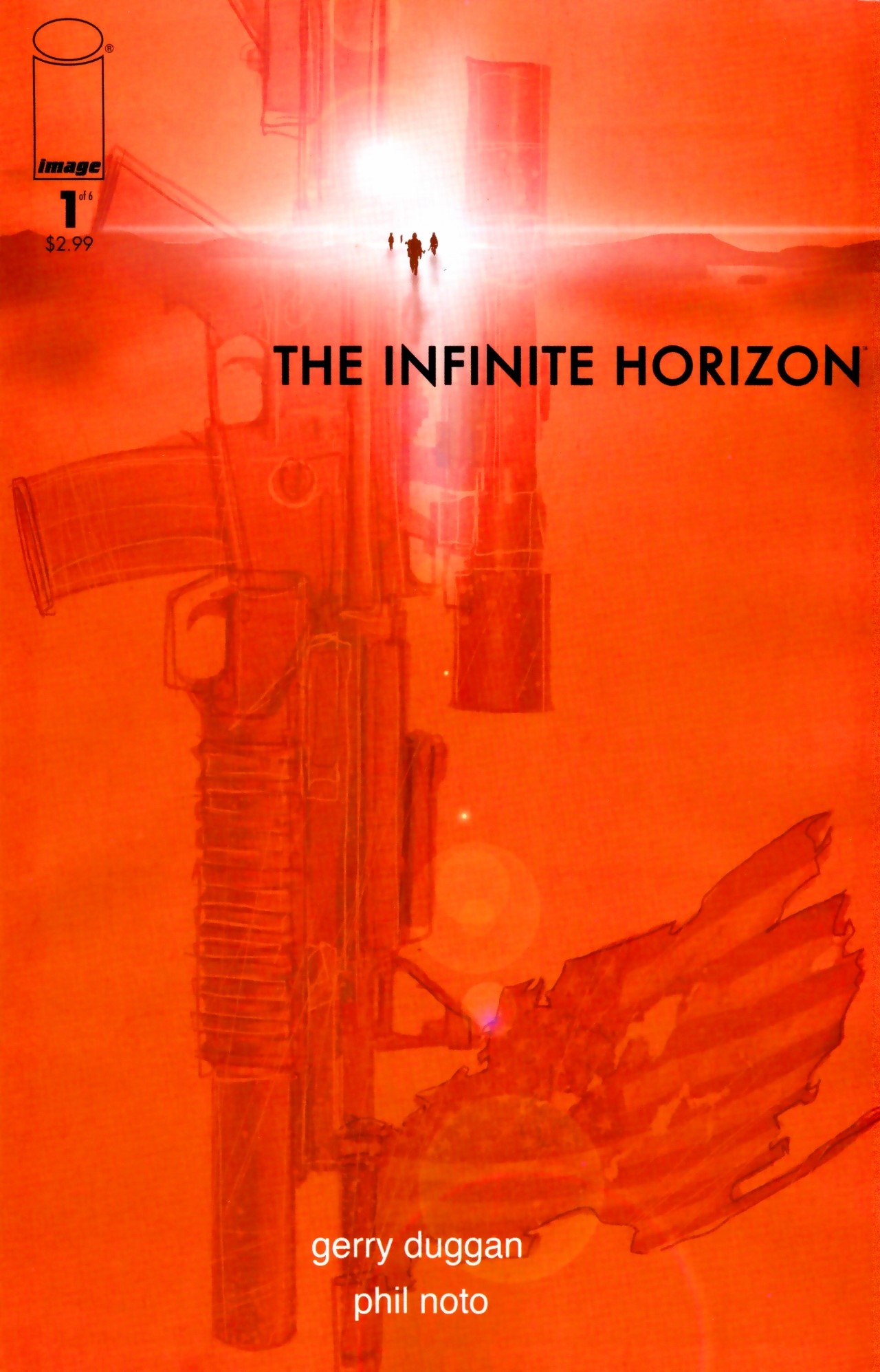 Read online The Infinite Horizon comic -  Issue #1 - 1