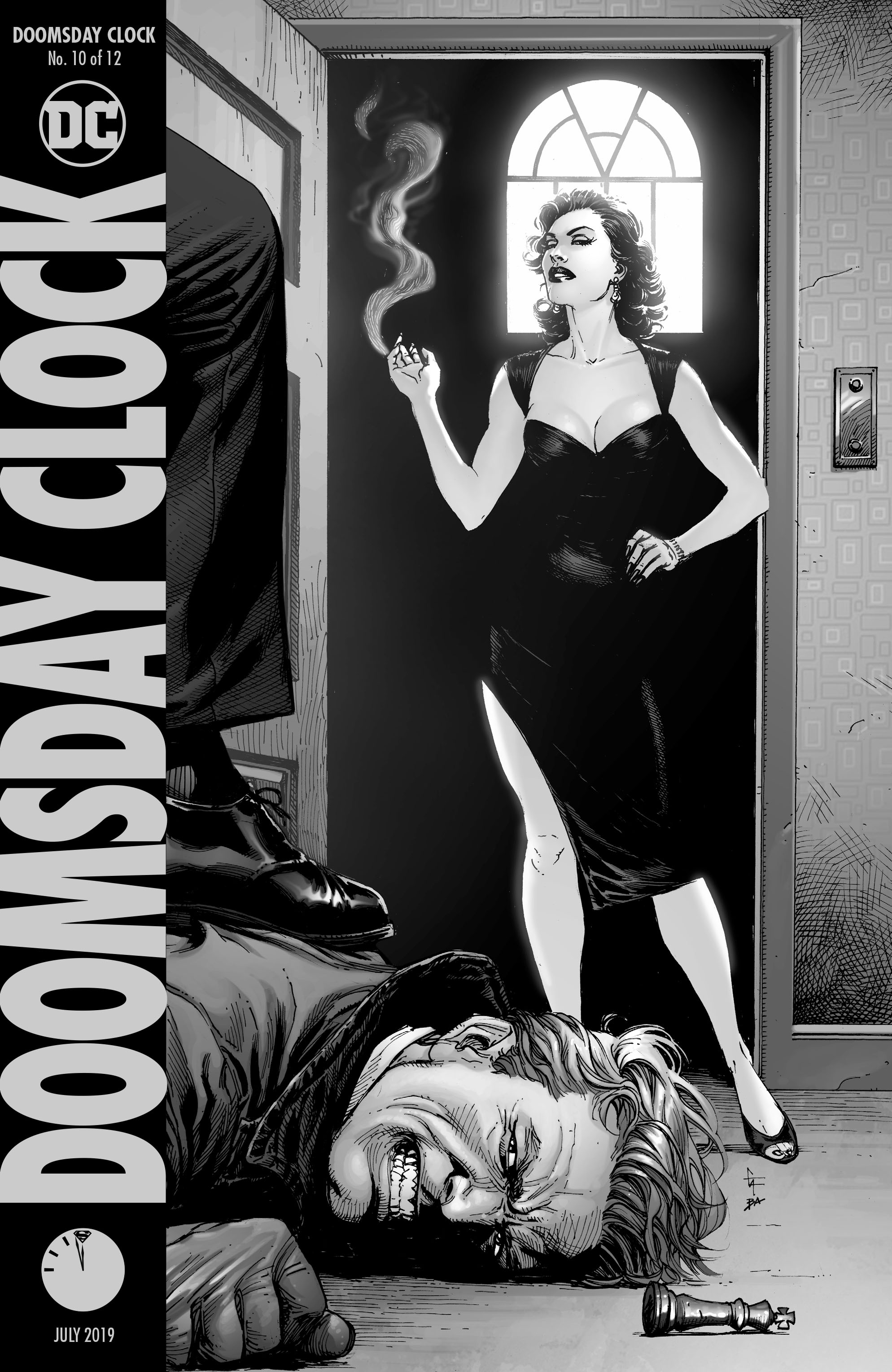 Read online Doomsday Clock comic -  Issue #10 - 1