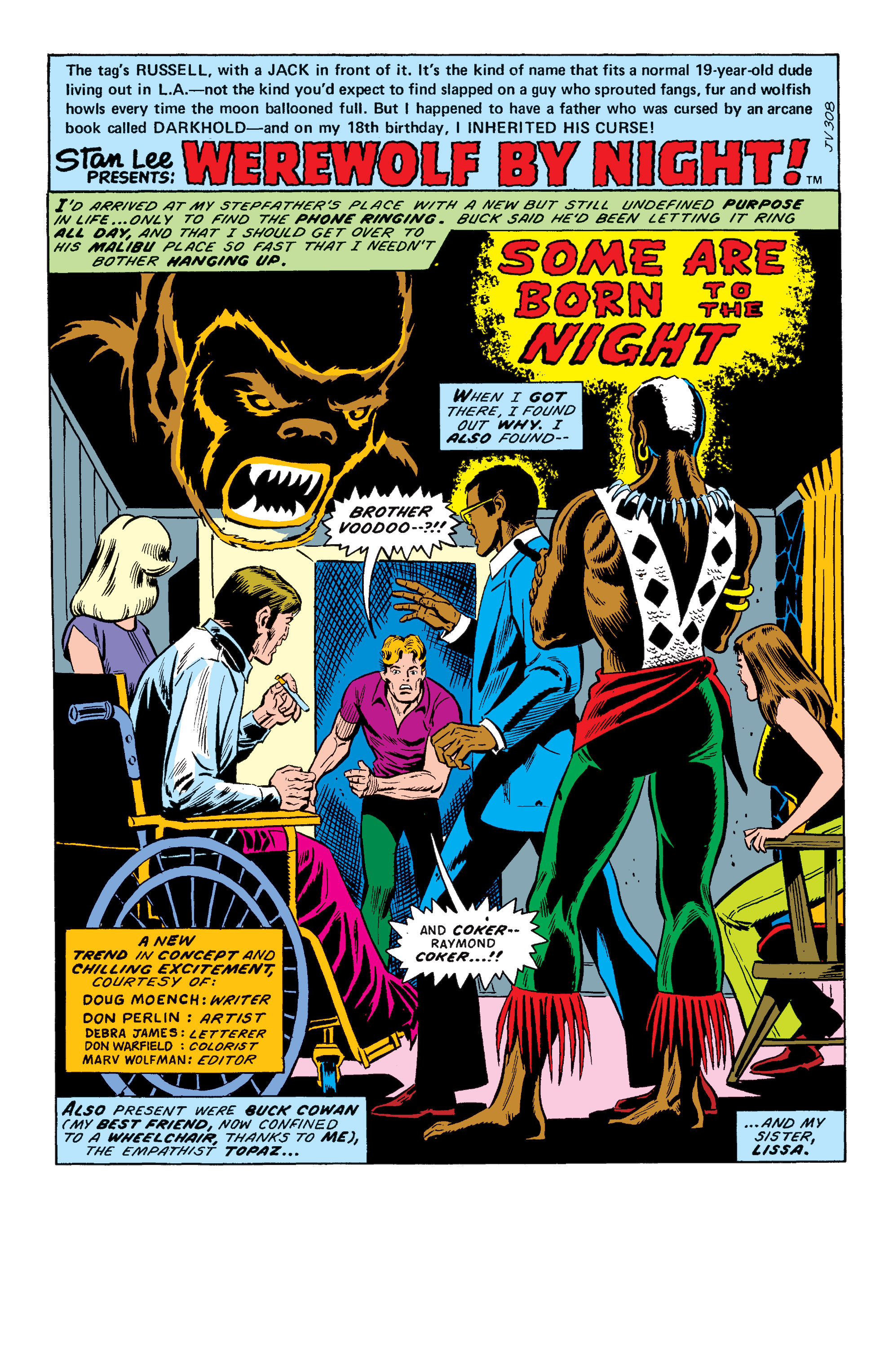 Read online Werewolf By Night: The Complete Collection comic -  Issue # TPB 3 (Part 3) - 11