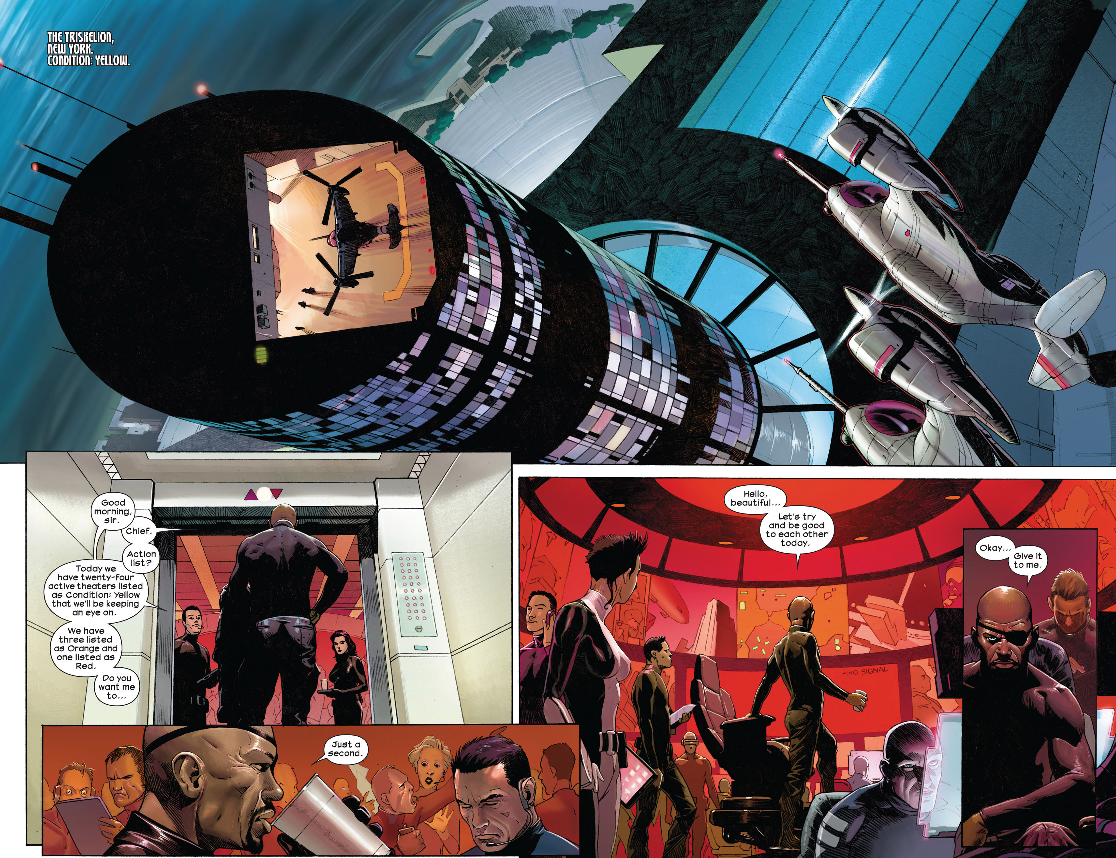 Read online Ultimate Comics Ultimates comic -  Issue #1 - 4