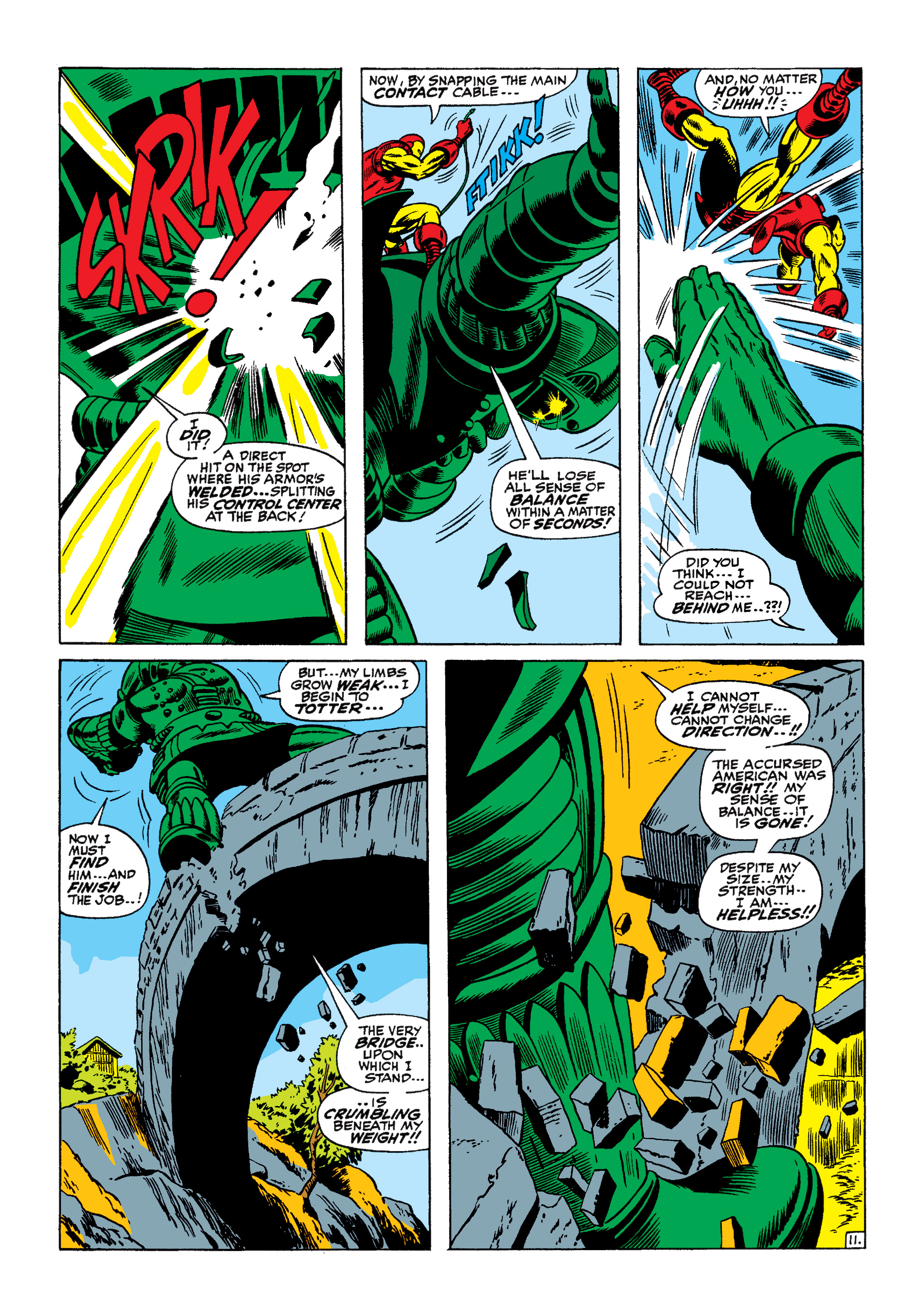 Read online Marvel Masterworks: The Invincible Iron Man comic -  Issue # TPB 4 (Part 2) - 47