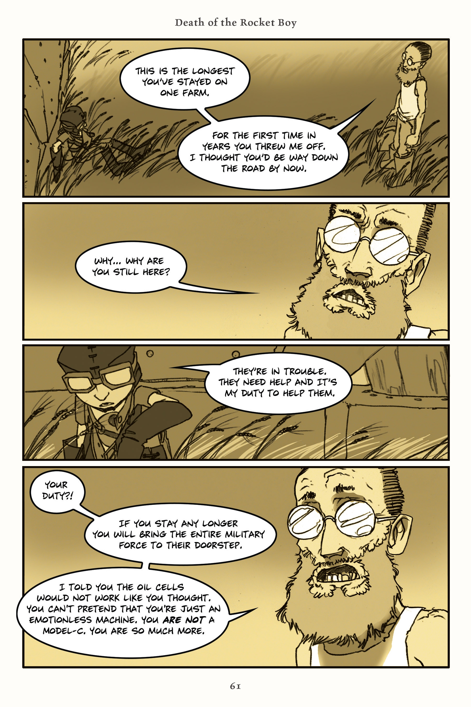 Read online Rust comic -  Issue # TPB 3 (Part 1) - 61