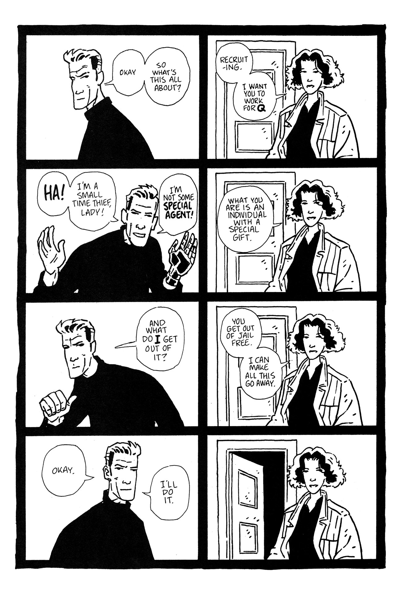 Read online Jack Staff comic -  Issue #11 - 17