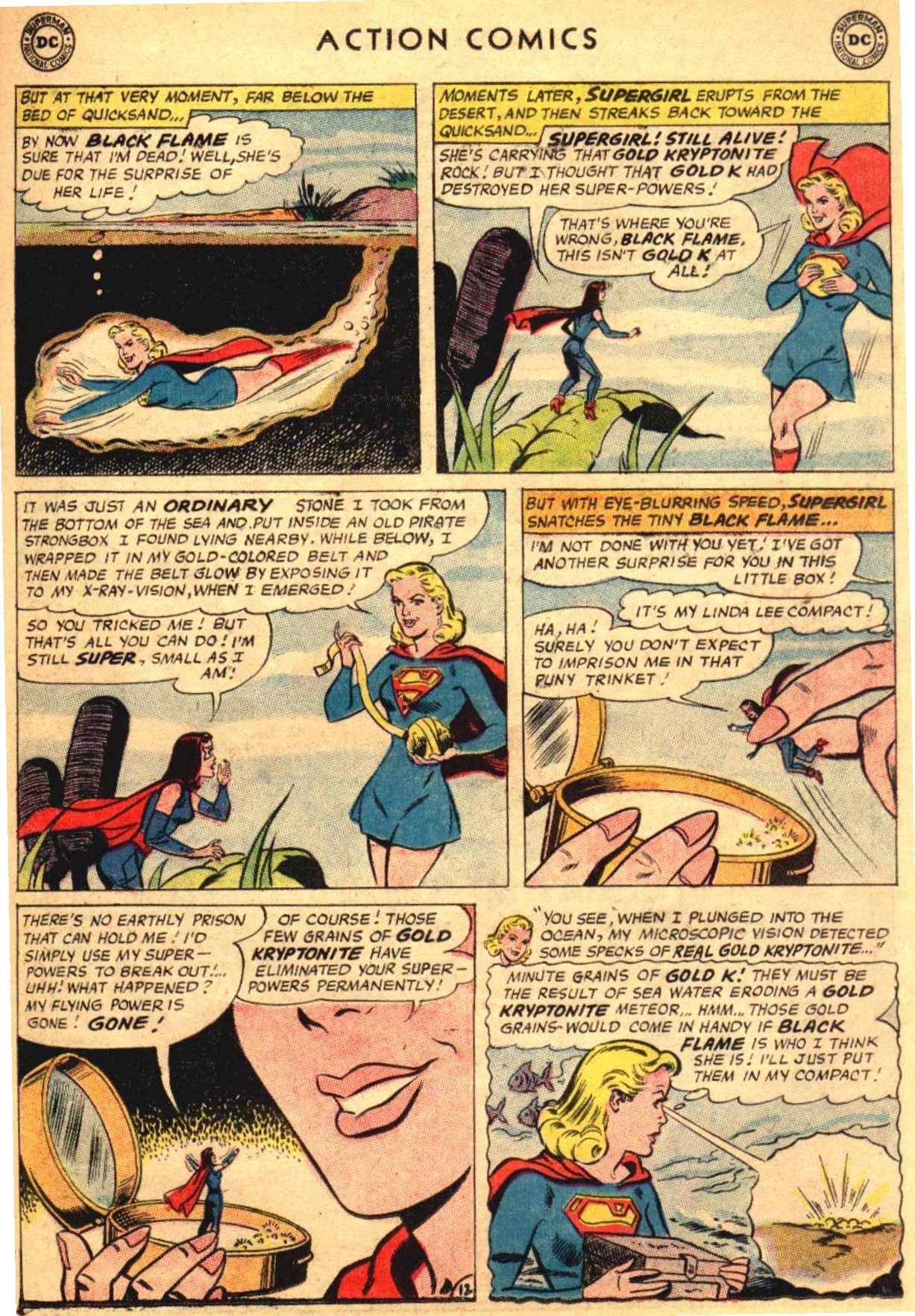 Read online Action Comics (1938) comic -  Issue #304 - 31