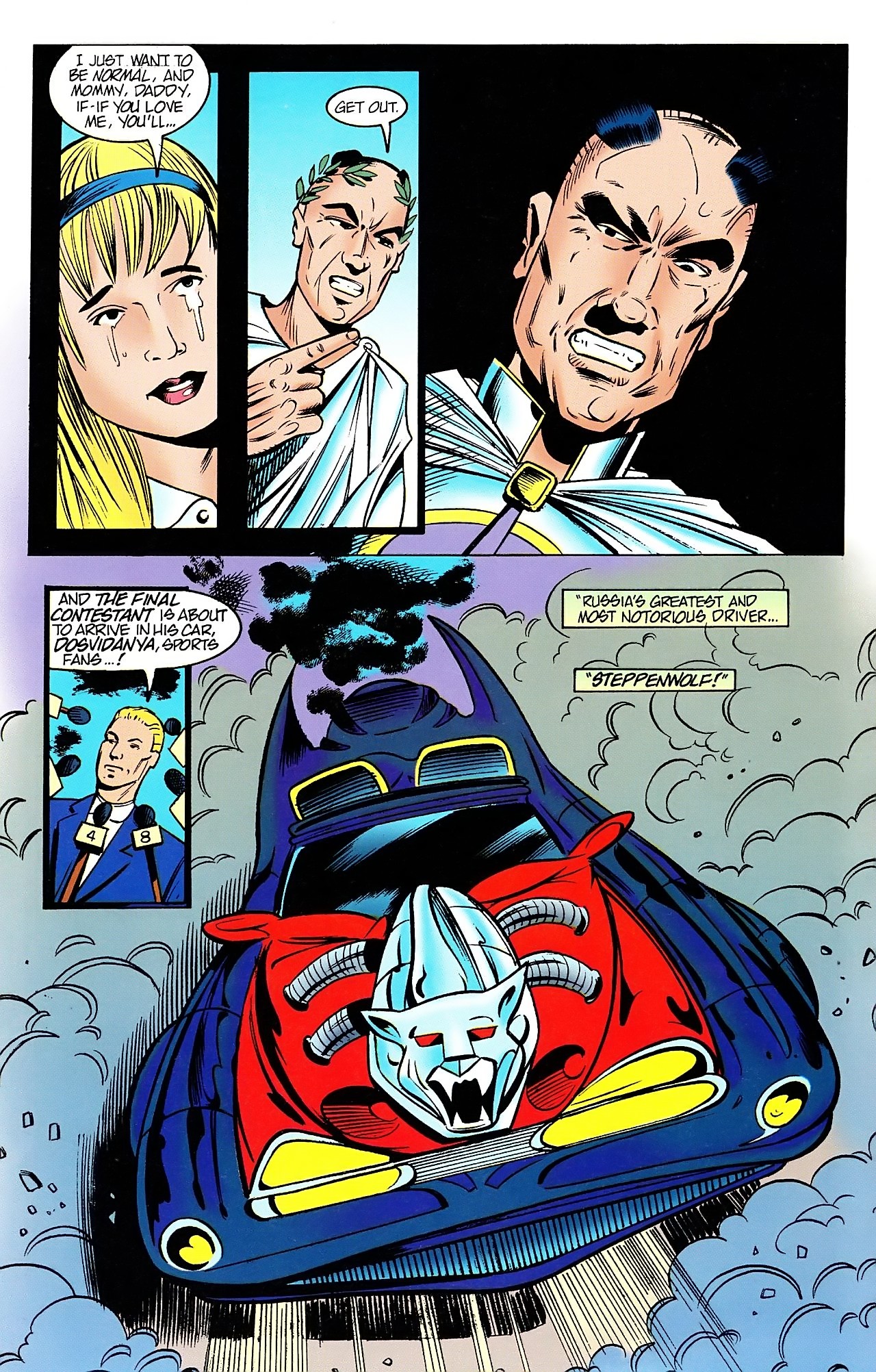 Read online Death Race 2020 comic -  Issue #4 - 15