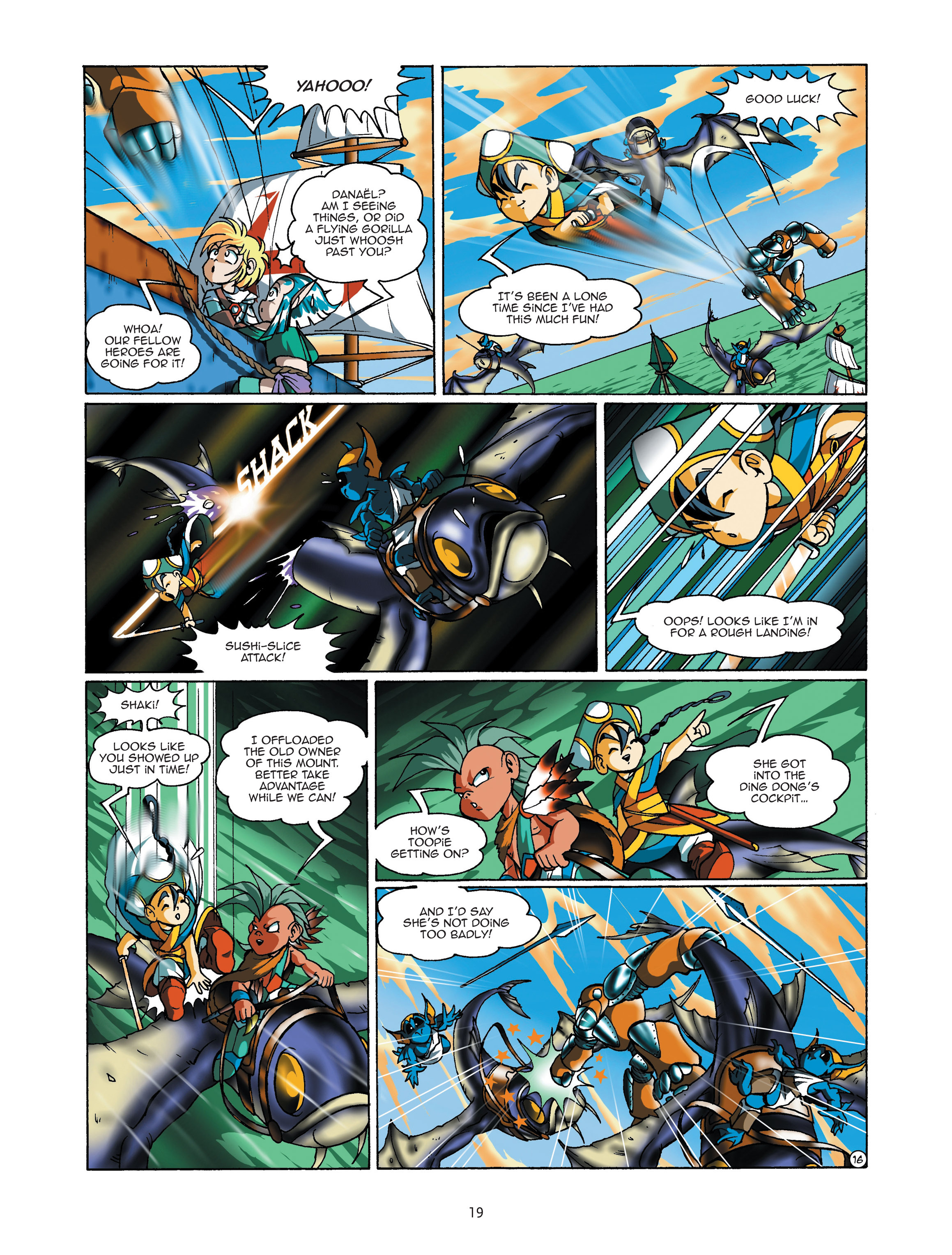Read online The Legendaries comic -  Issue #3 - 19