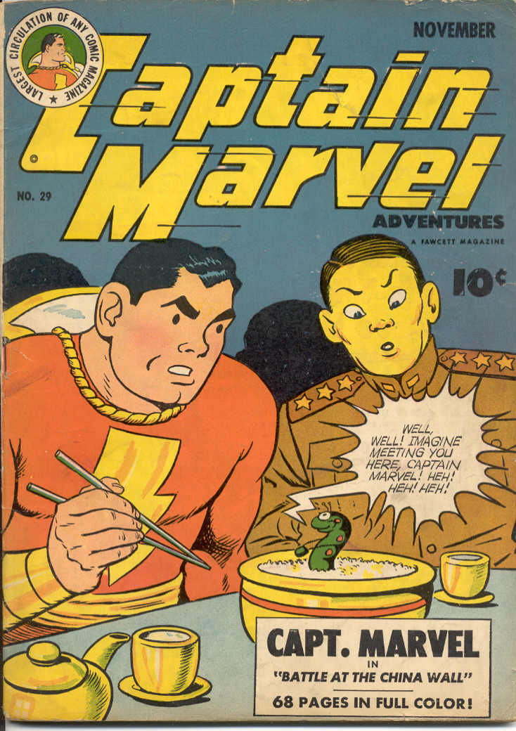 Read online Captain Marvel Adventures comic -  Issue #29 - 1