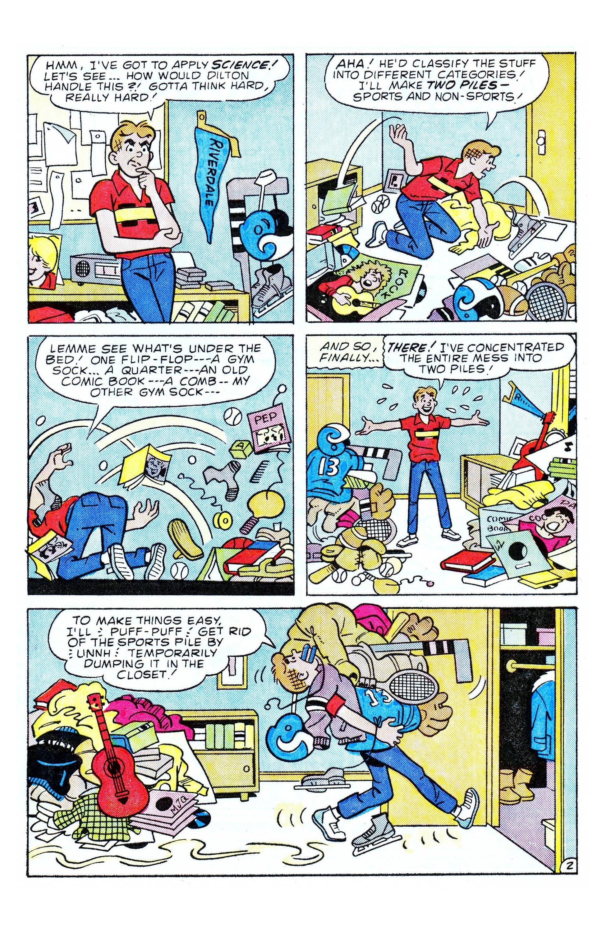 Read online Archie (1960) comic -  Issue #343 - 3