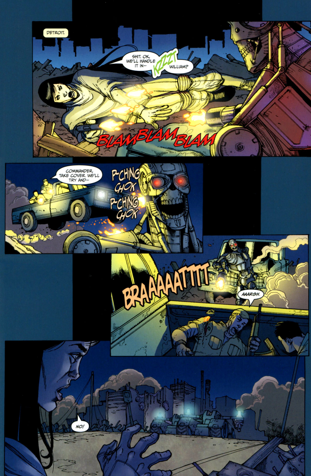 Read online Terminator: Salvation Movie Prequel comic -  Issue #4 - 11