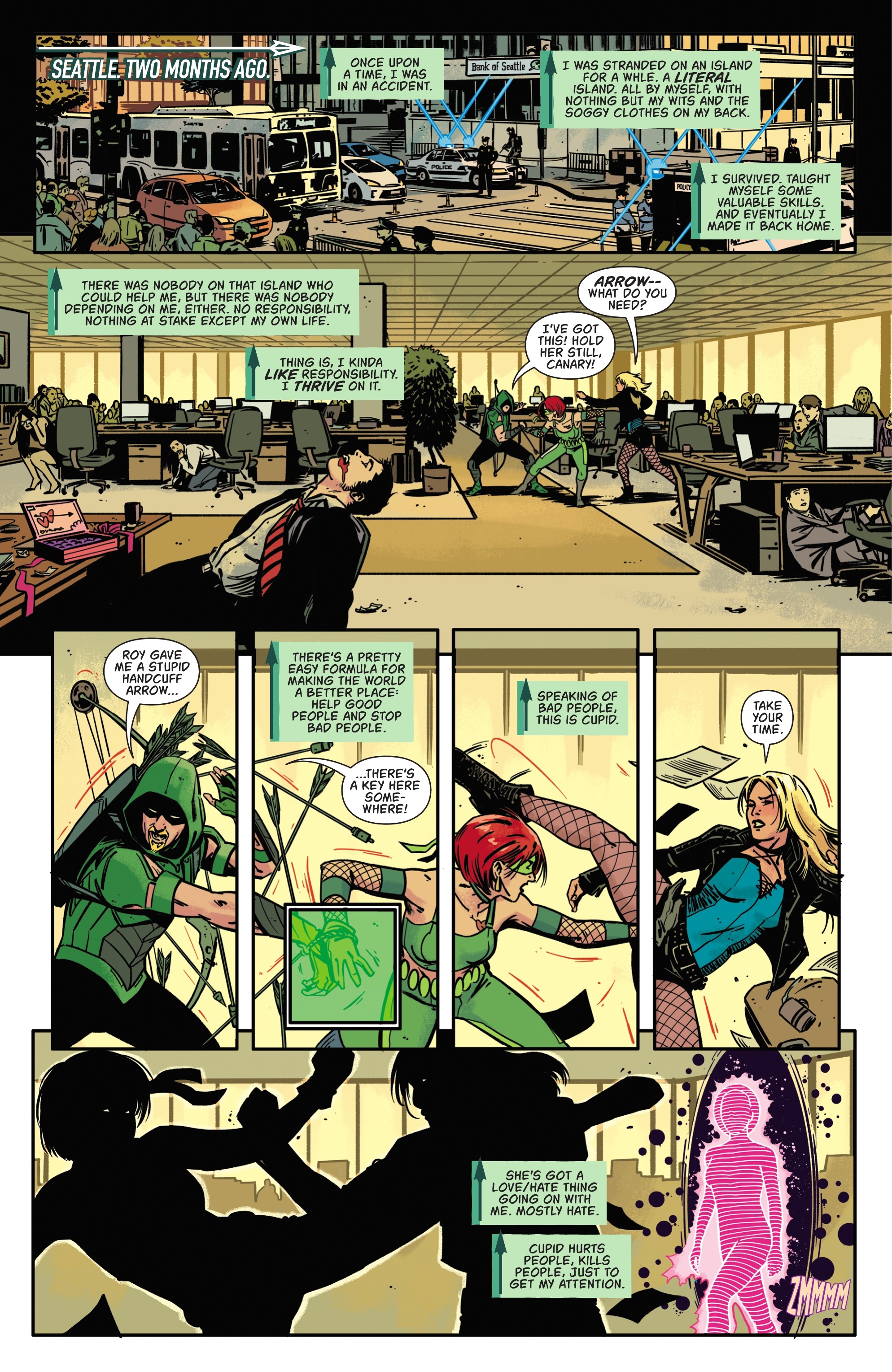 Read online Let Them Live: Unpublished Tales From The DC Vault comic -  Issue #5 - 6