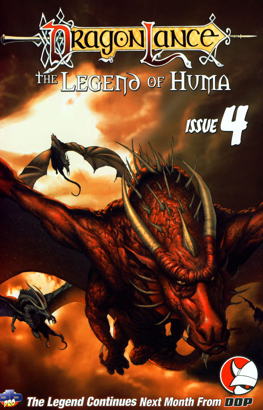 Read online Dragonlance: The Legend of Huma comic -  Issue #3 - 24