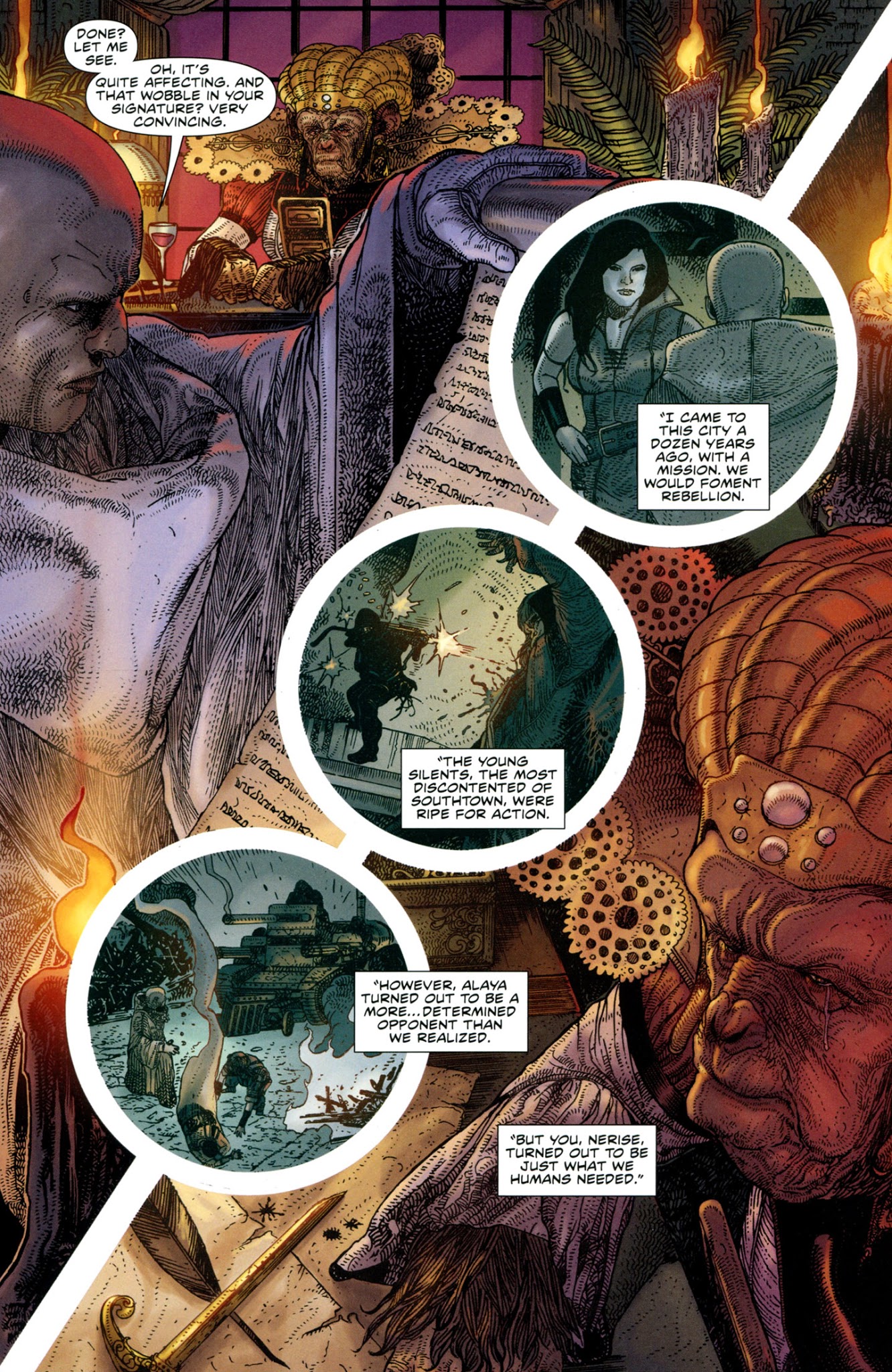 Read online Planet of the Apes (2011) comic -  Issue #16 - 22