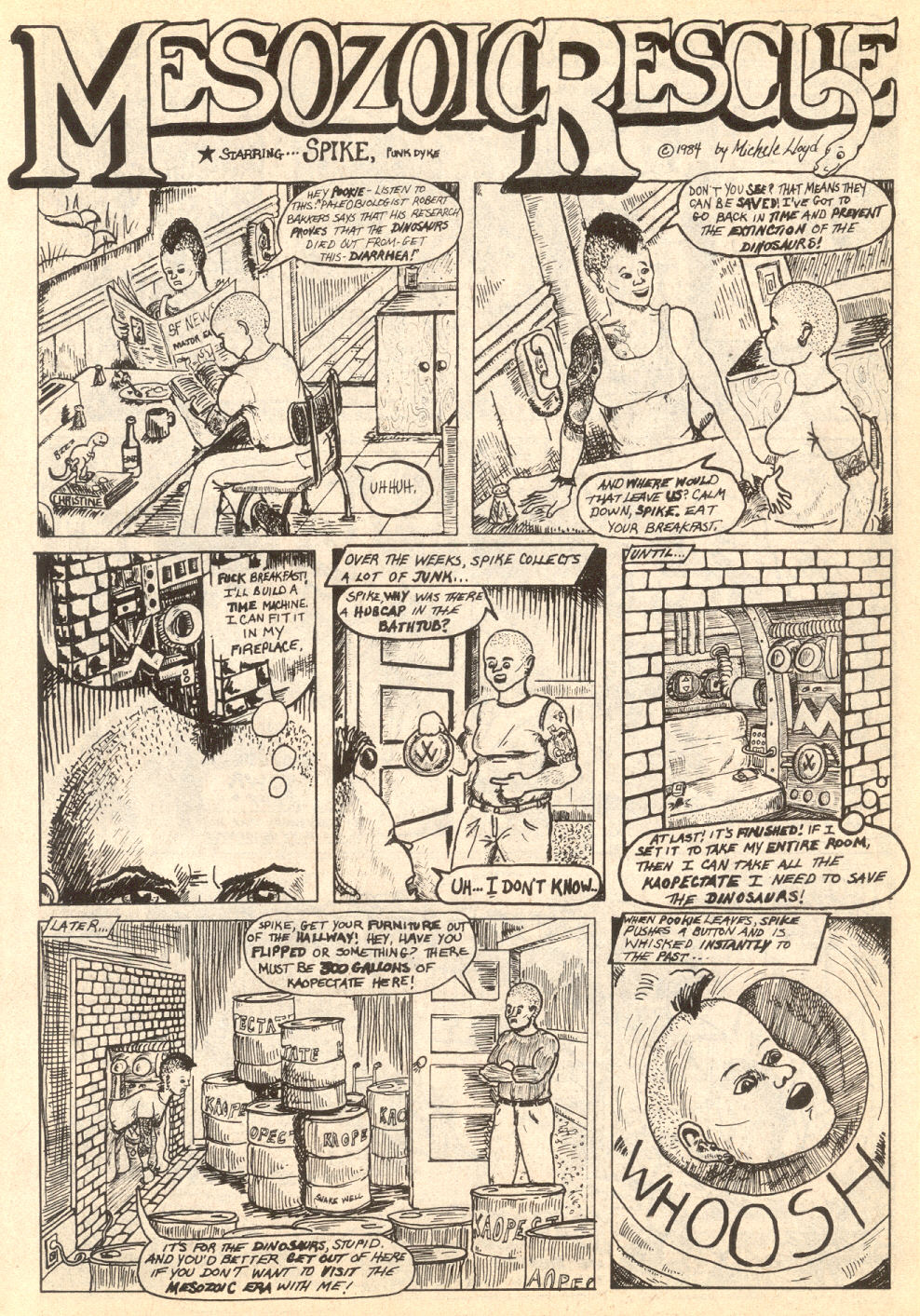 Read online Gay Comix (Gay Comics) comic -  Issue #5 - 19