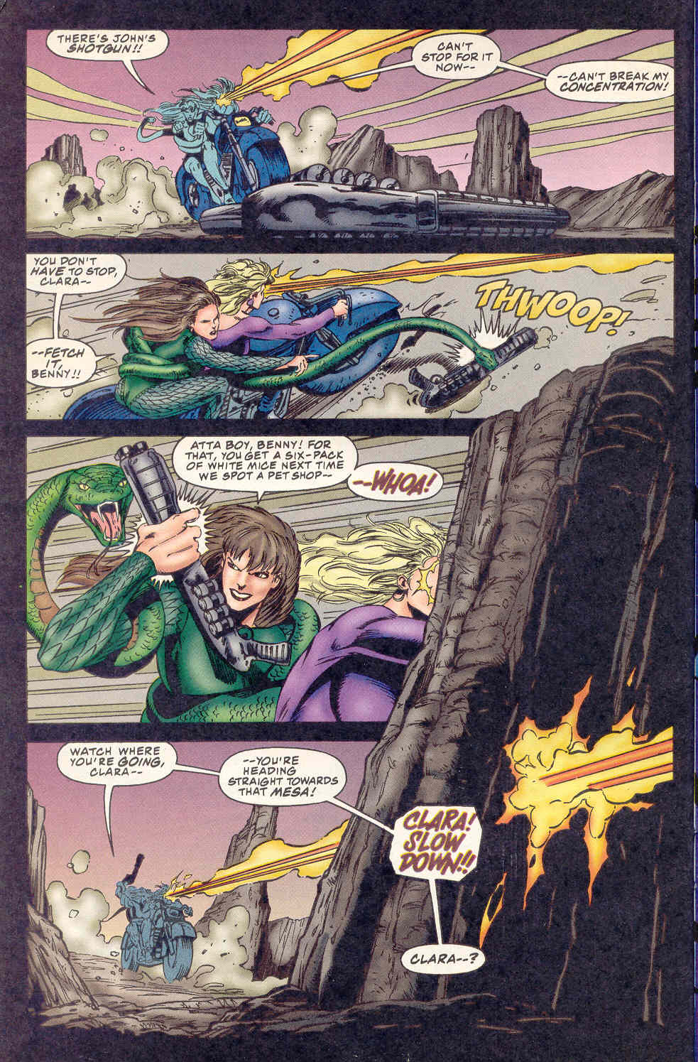 Read online Blaze comic -  Issue #5 - 18