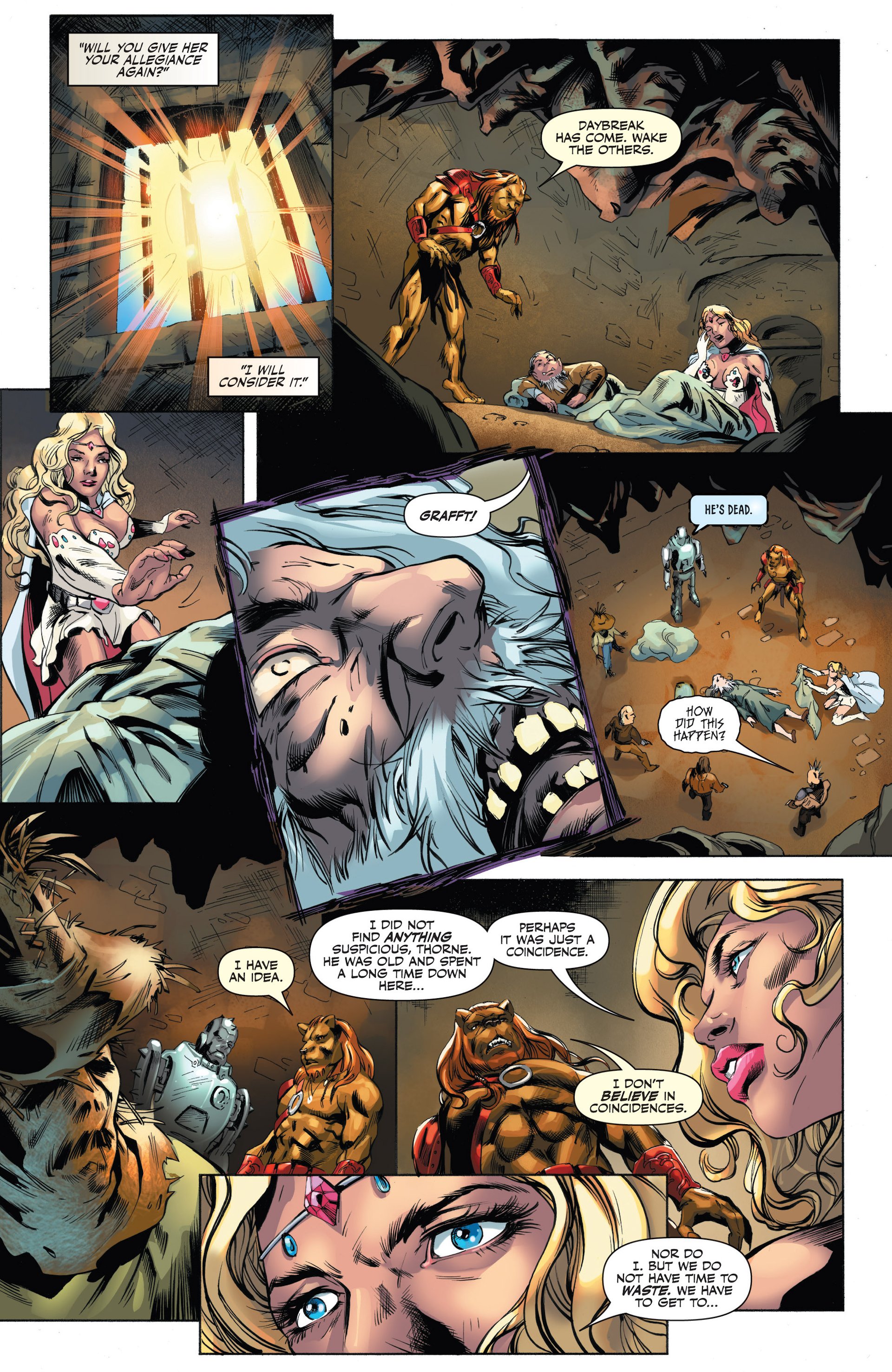 Read online Grimm Fairy Tales presents Oz comic -  Issue #3 - 19
