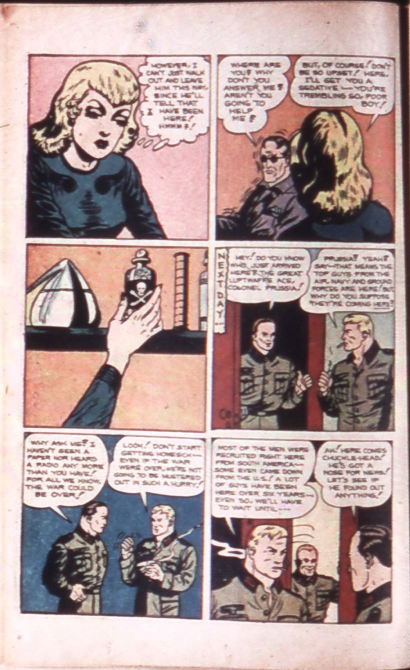 Read online Miss Fury (1942) comic -  Issue #6 - 22